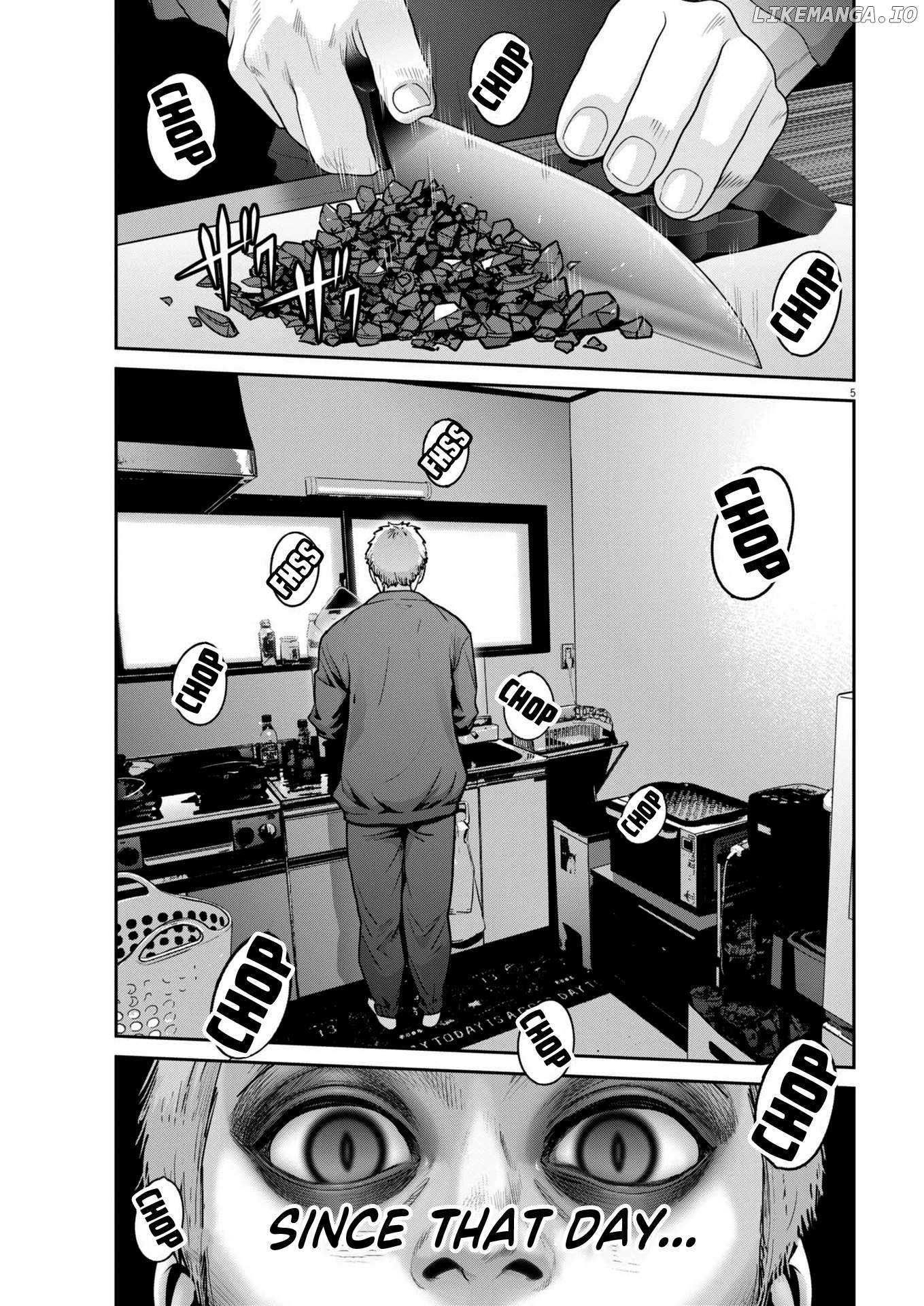 Super Ball Girls Chapter 35 - page 5