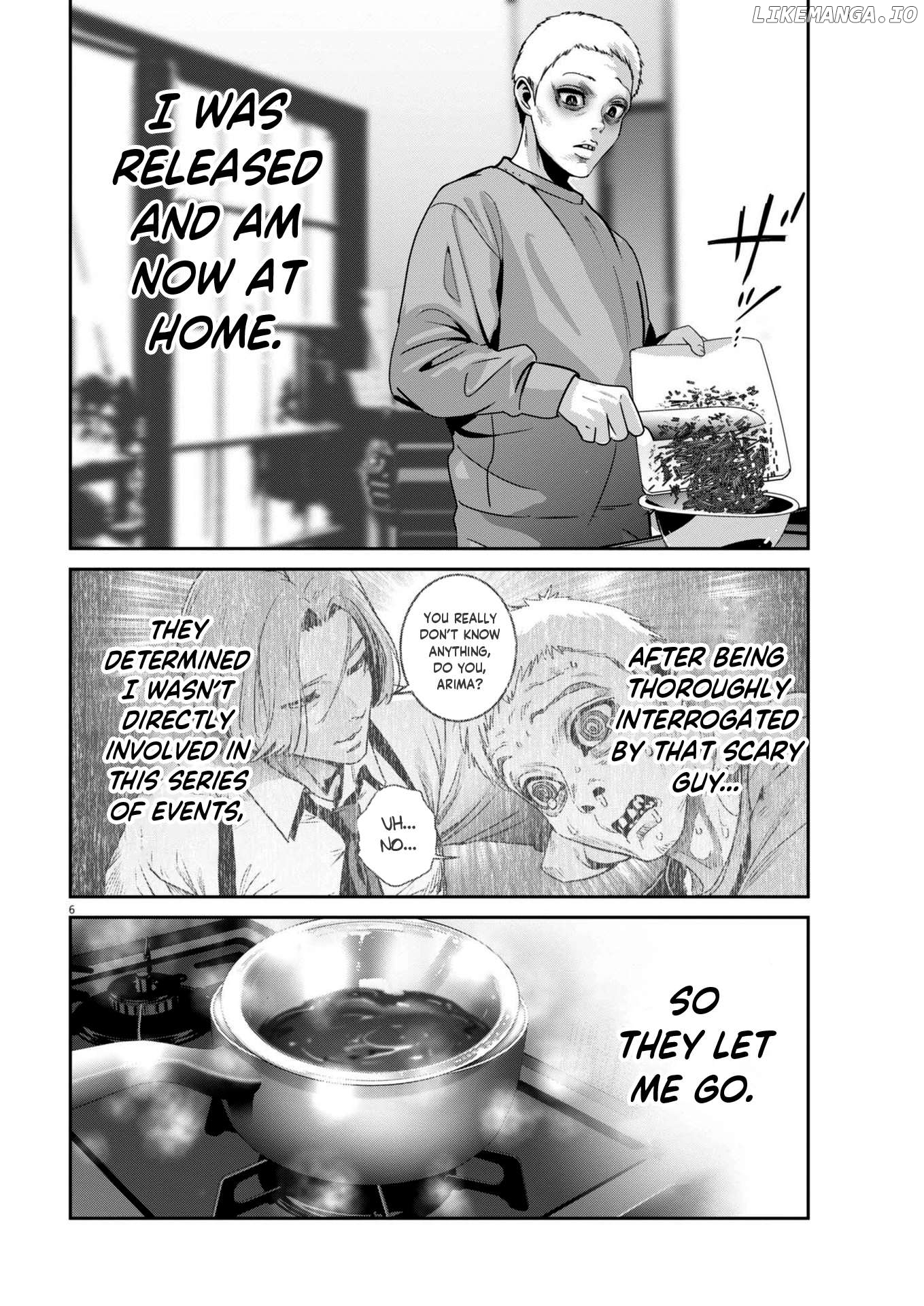 Super Ball Girls Chapter 35 - page 6