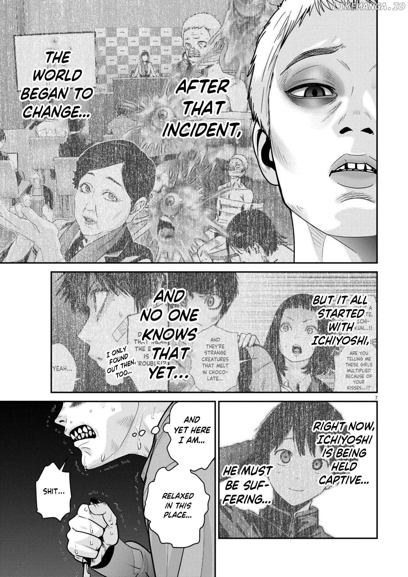 Super Ball Girls Chapter 35 - page 7