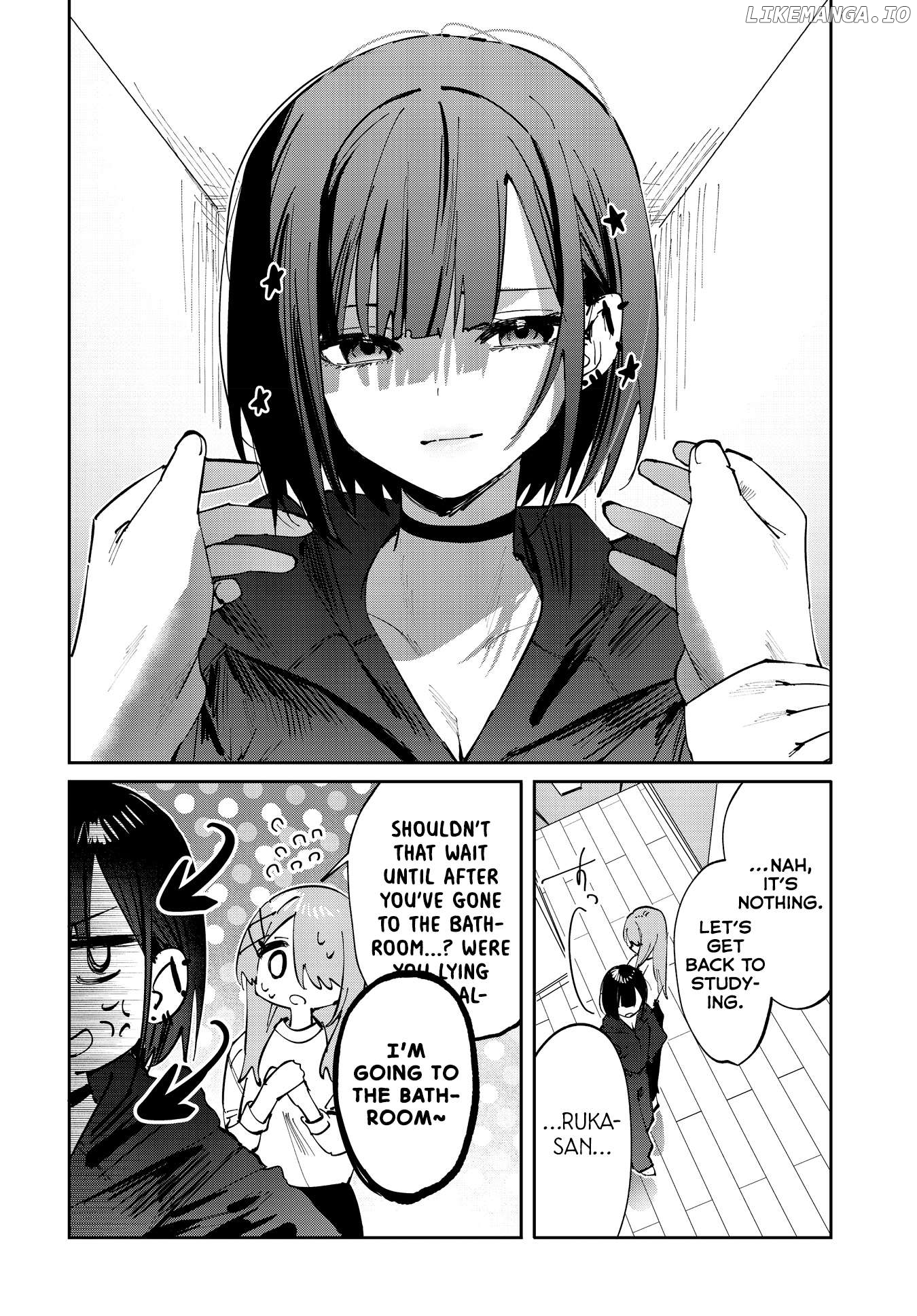 Convenient Semi-Friend Chapter 18 - page 10