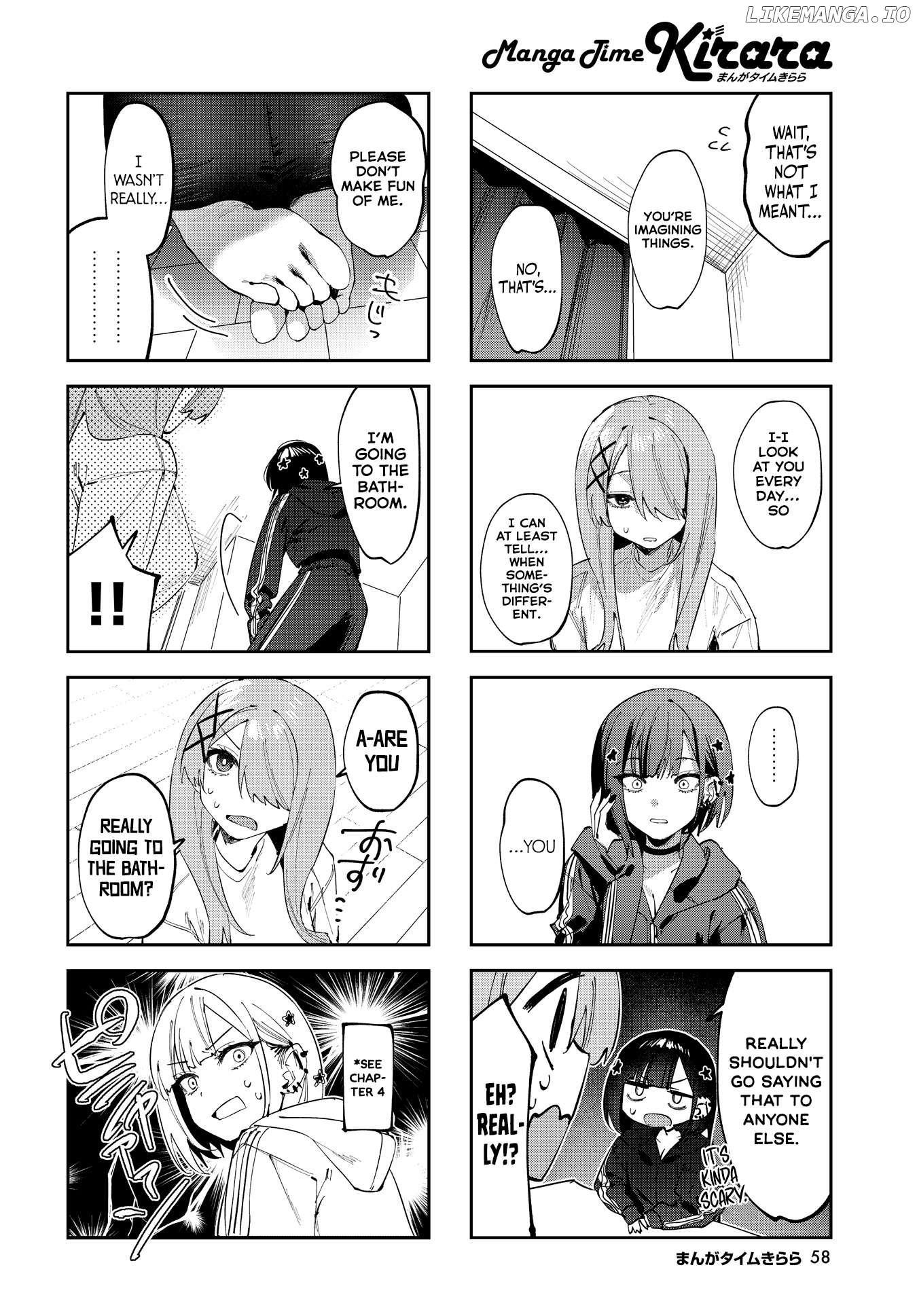 Convenient Semi-Friend Chapter 18 - page 6