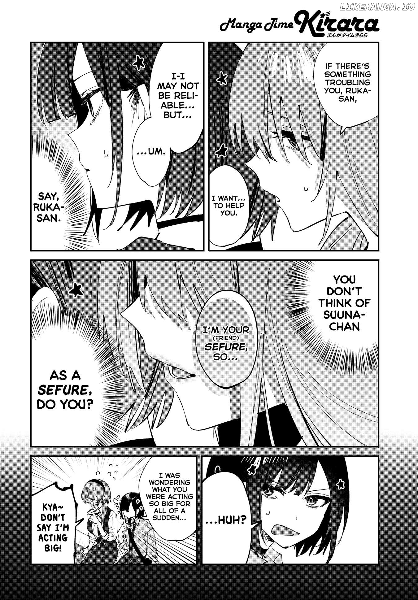 Convenient Semi-Friend Chapter 18 - page 8