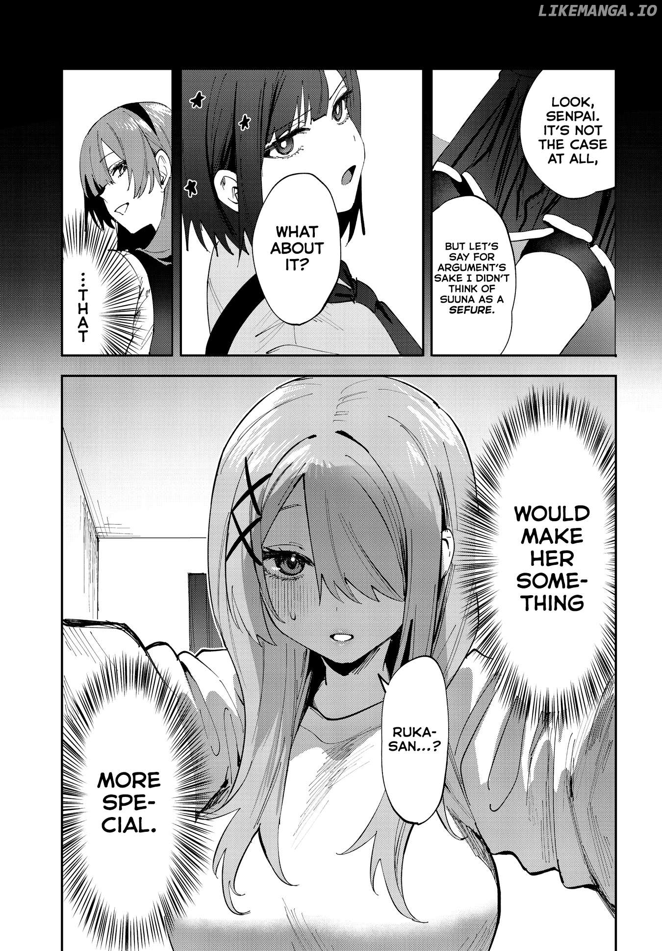 Convenient Semi-Friend Chapter 18 - page 9