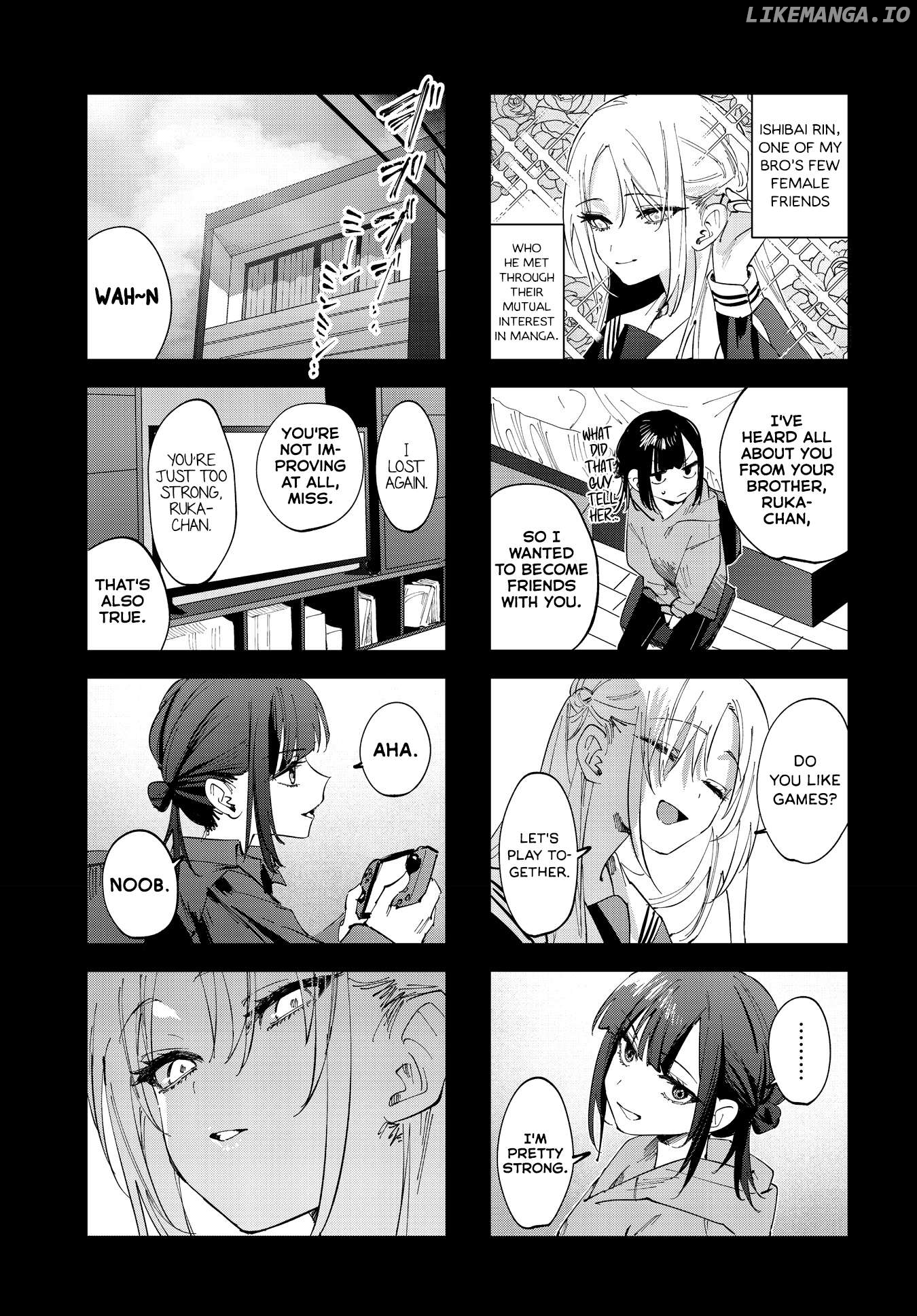 Convenient Semi-Friend Chapter 19 - page 3
