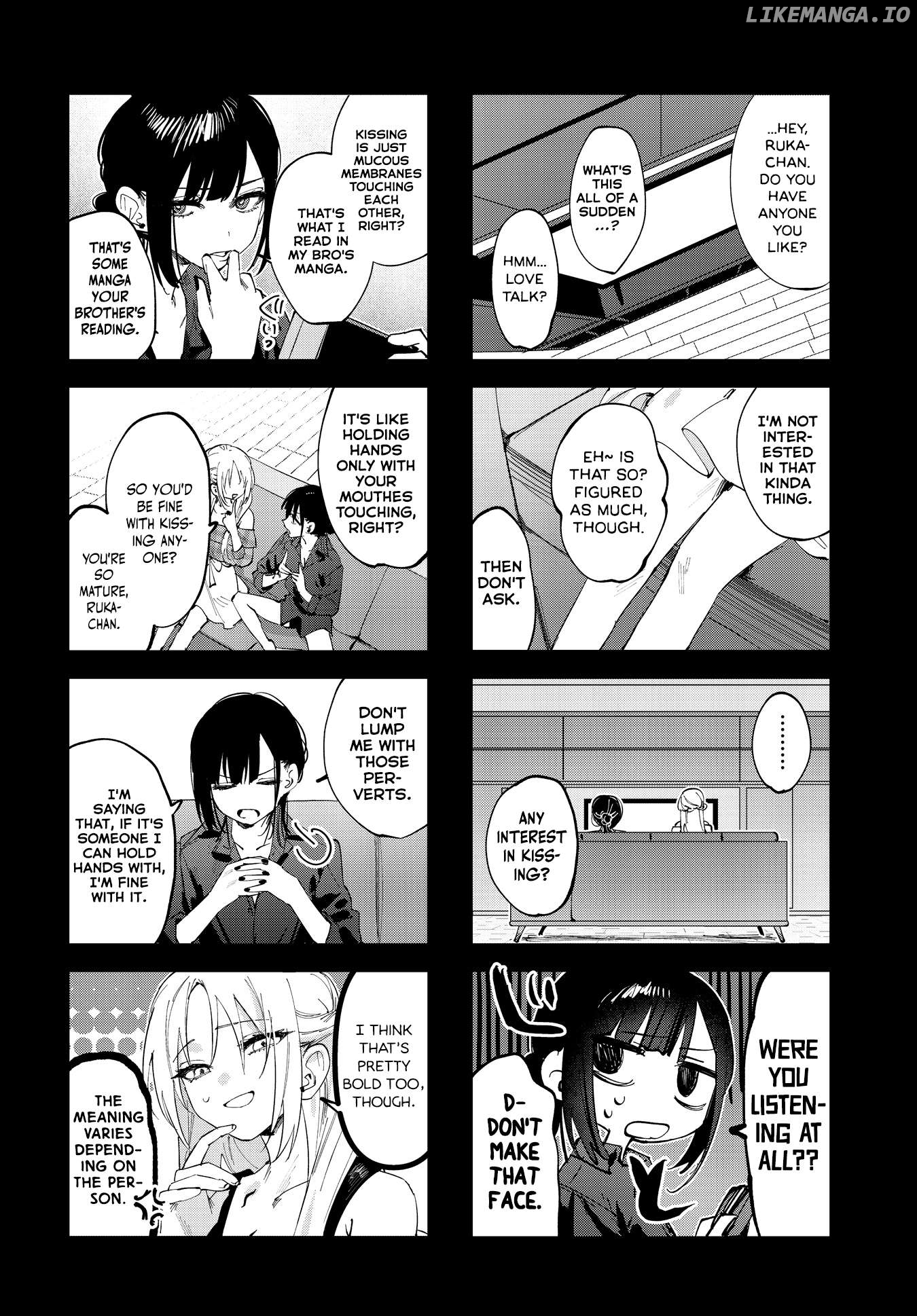 Convenient Semi-Friend Chapter 19 - page 4