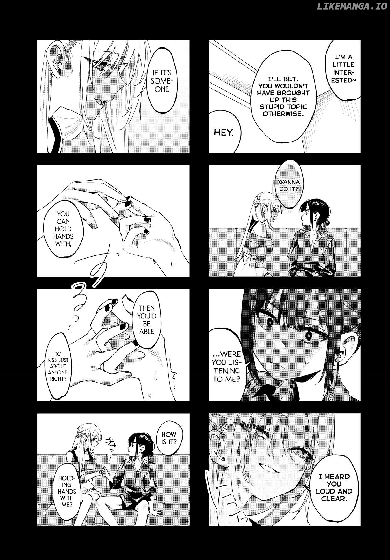 Convenient Semi-Friend Chapter 19 - page 5