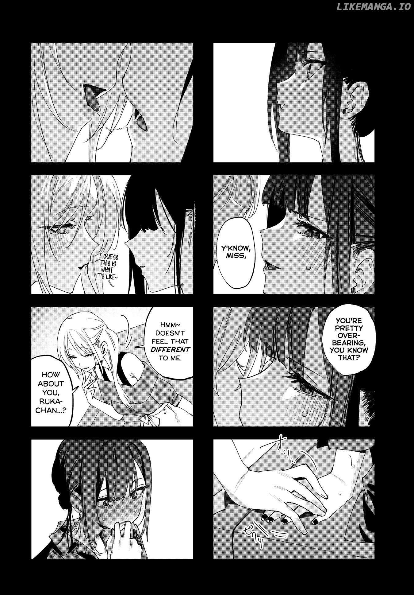 Convenient Semi-Friend Chapter 19 - page 6