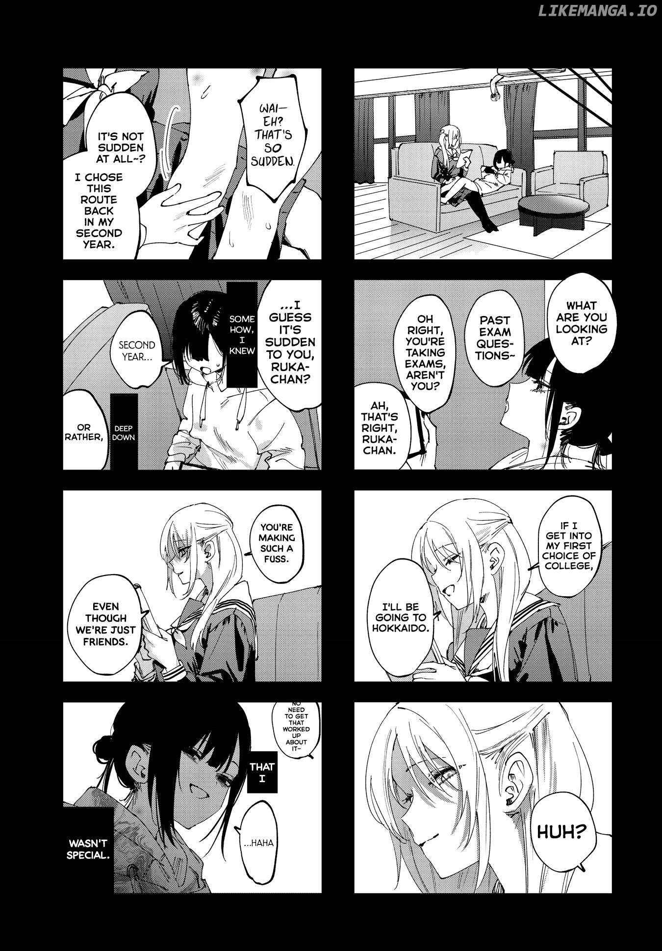 Convenient Semi-Friend Chapter 19 - page 7