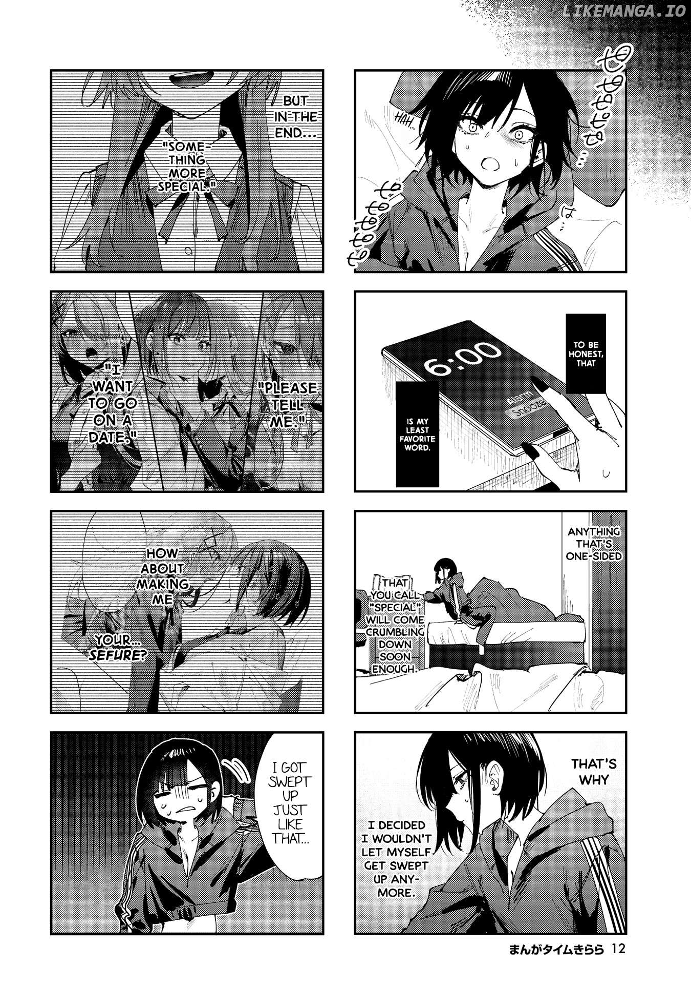 Convenient Semi-Friend Chapter 19 - page 8