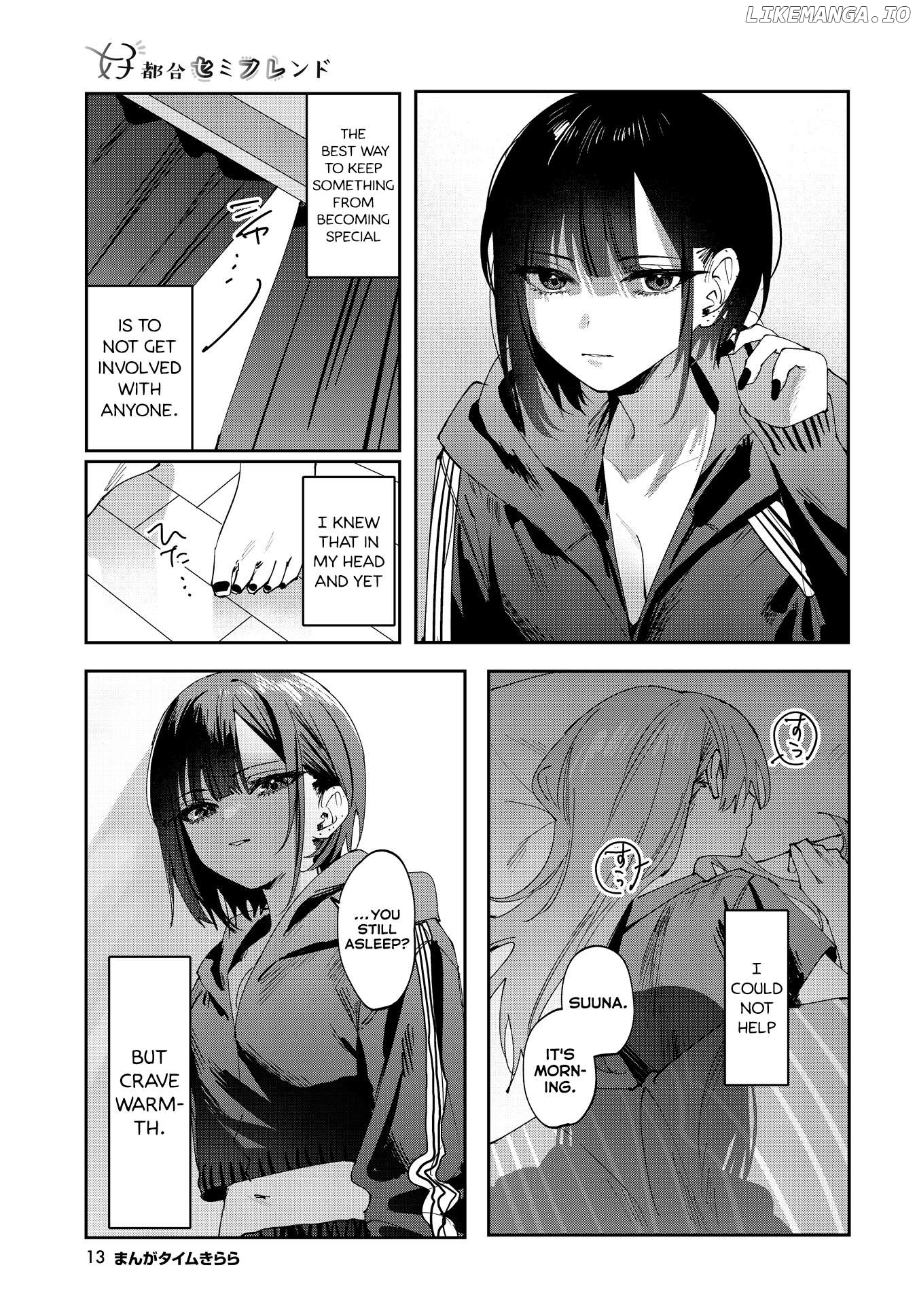 Convenient Semi-Friend Chapter 19 - page 9