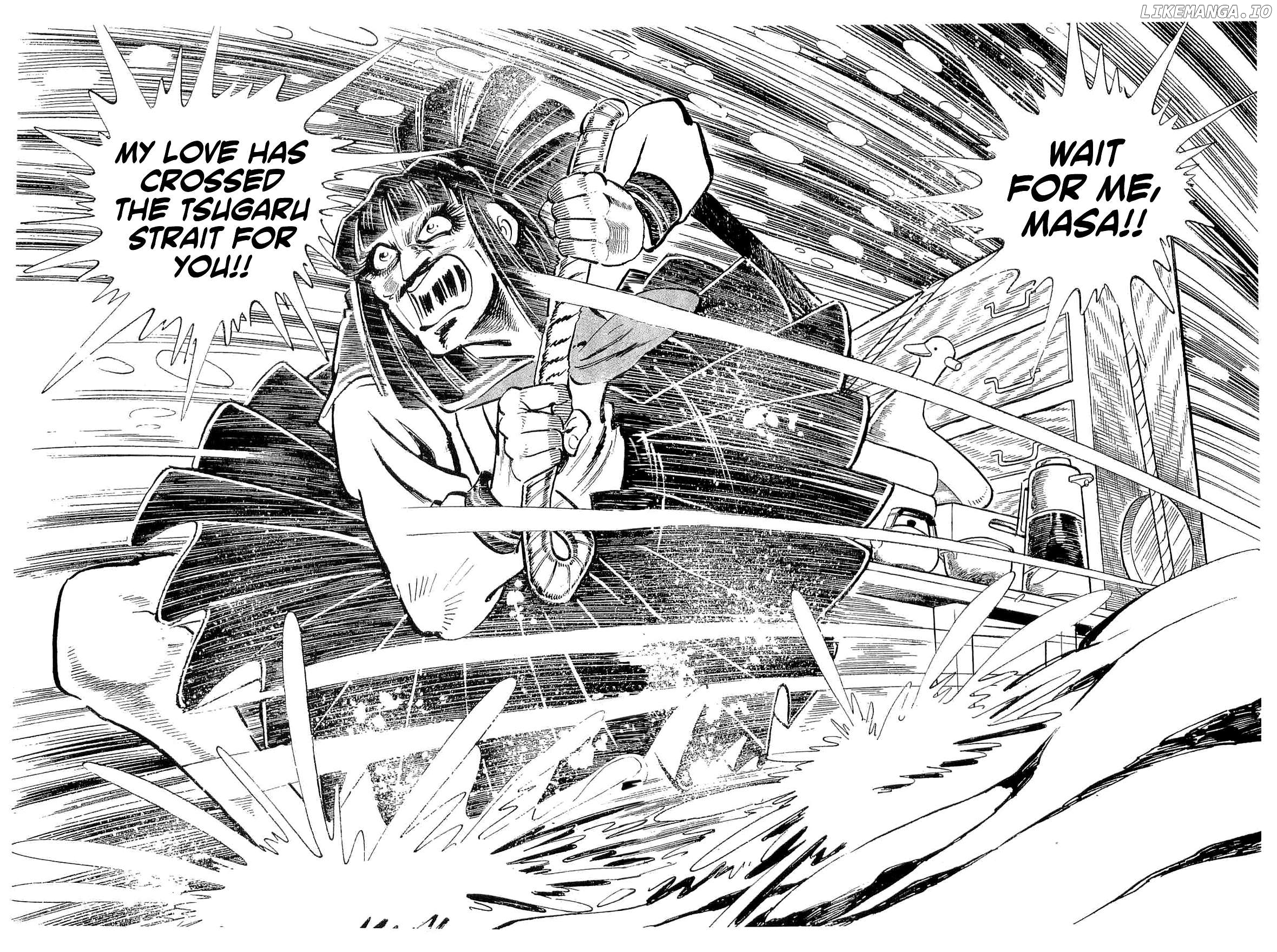 Rage!! The Gokutora Family Chapter 47 - page 3