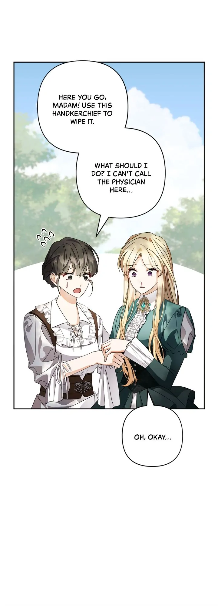 I’m a Villainess with a Handsome Husband Chapter 47 - page 13