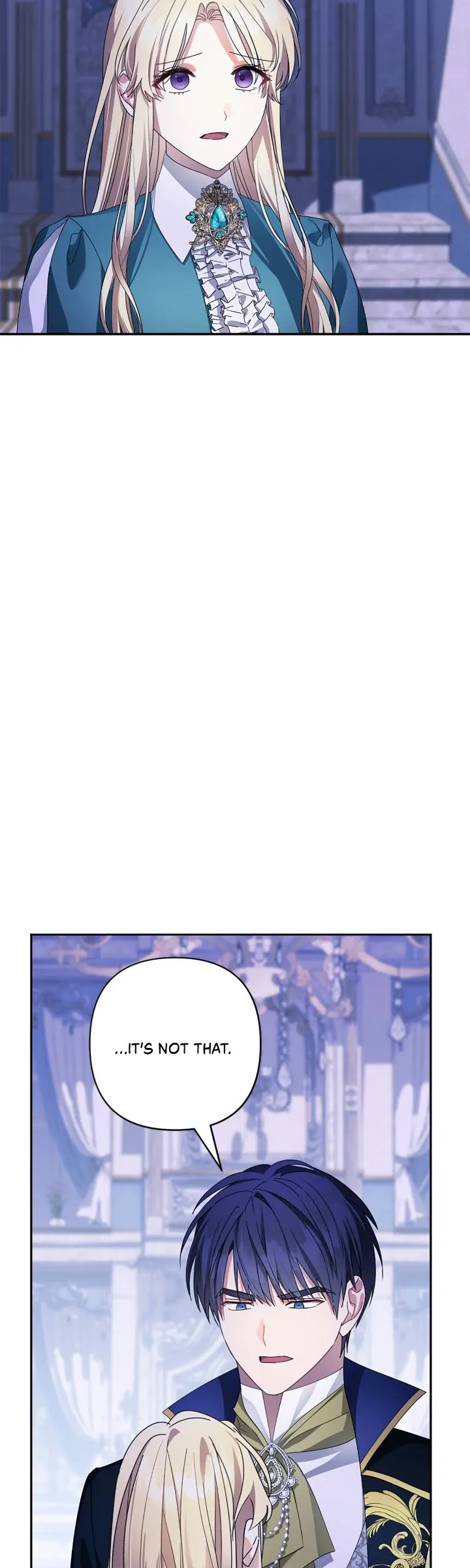 I’m a Villainess with a Handsome Husband Chapter 47 - page 54