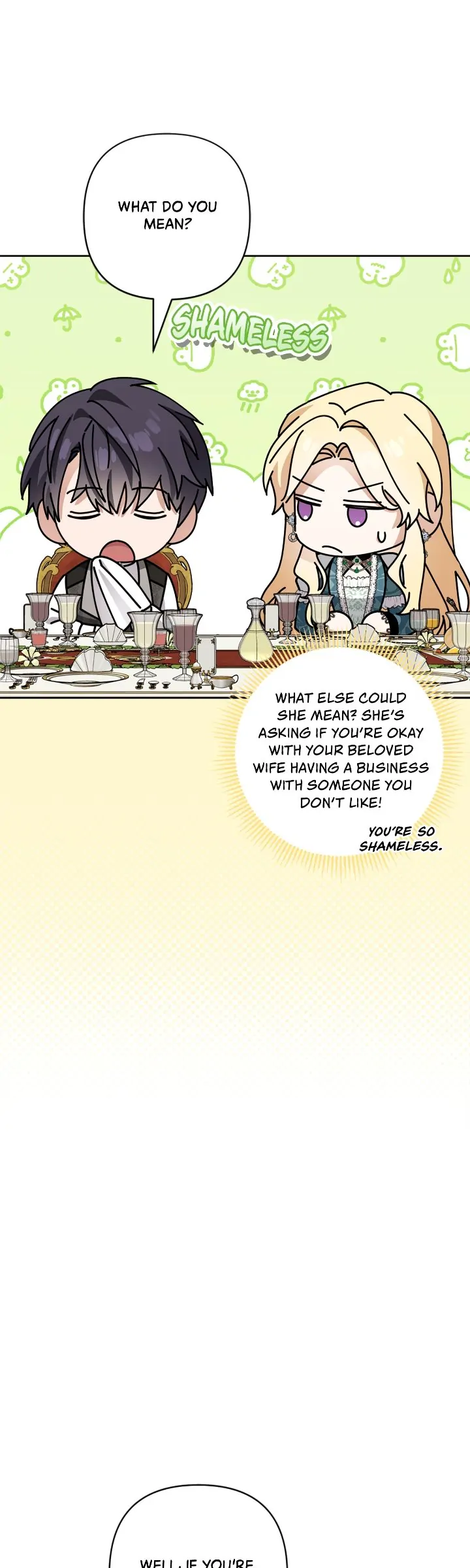 I’m a Villainess with a Handsome Husband Chapter 49 - page 17