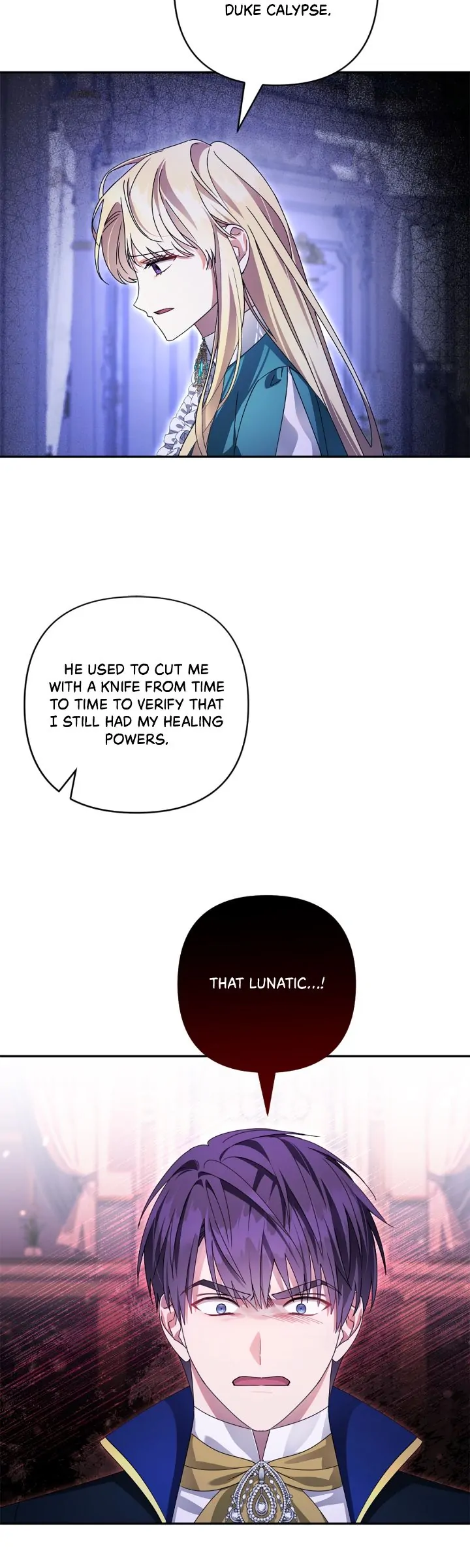 I’m a Villainess with a Handsome Husband Chapter 49 - page 3
