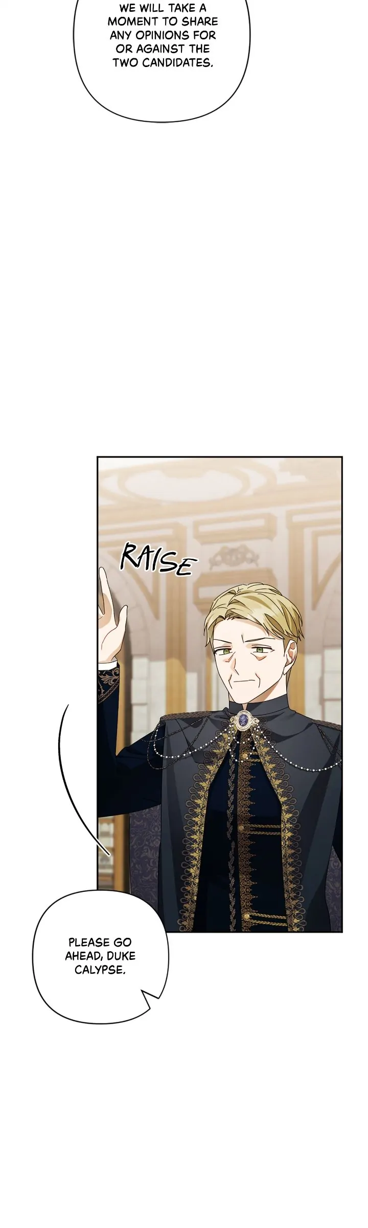 I’m a Villainess with a Handsome Husband Chapter 49 - page 38