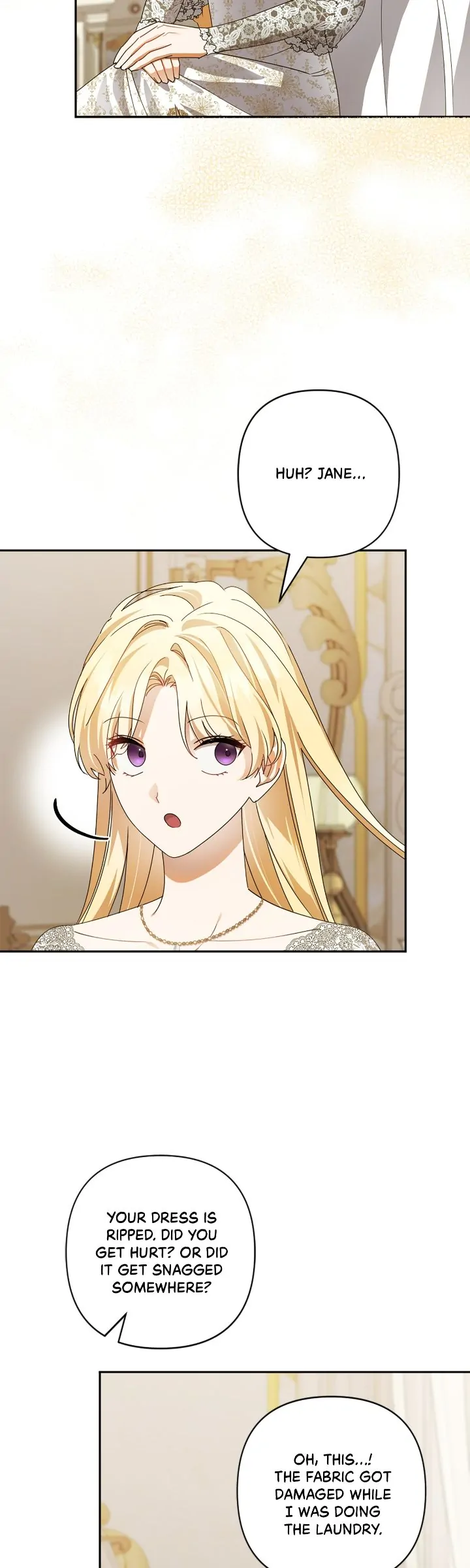 I’m a Villainess with a Handsome Husband Chapter 51 - page 3