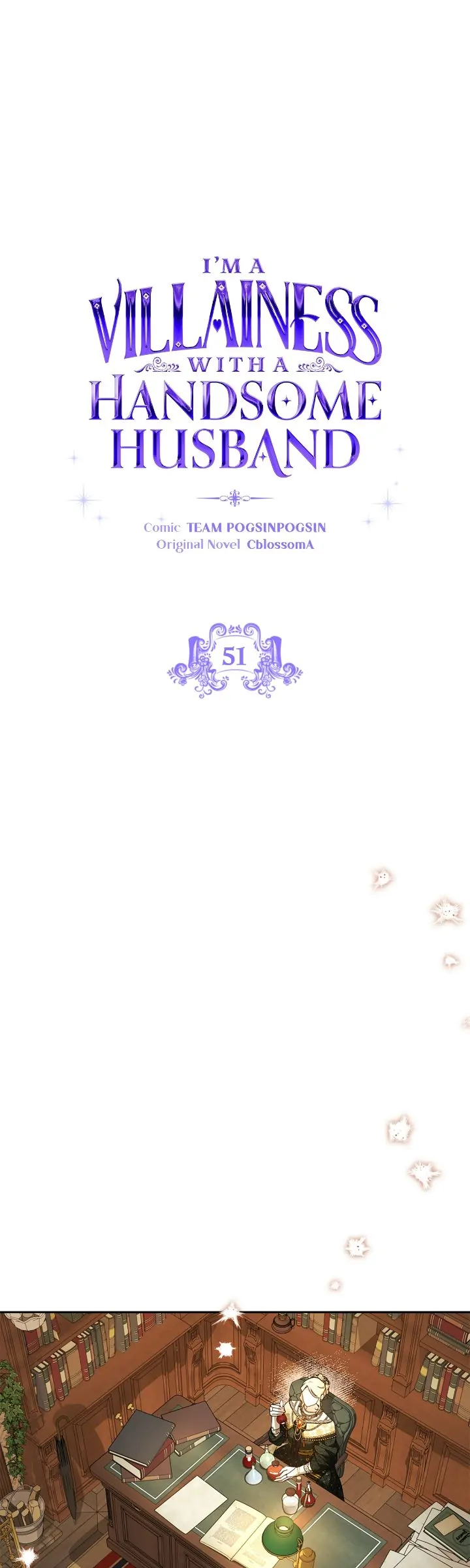 I’m a Villainess with a Handsome Husband Chapter 51 - page 21