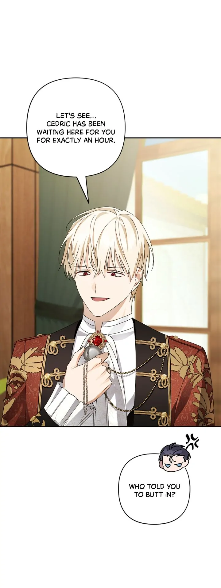 I’m a Villainess with a Handsome Husband Chapter 51 - page 32