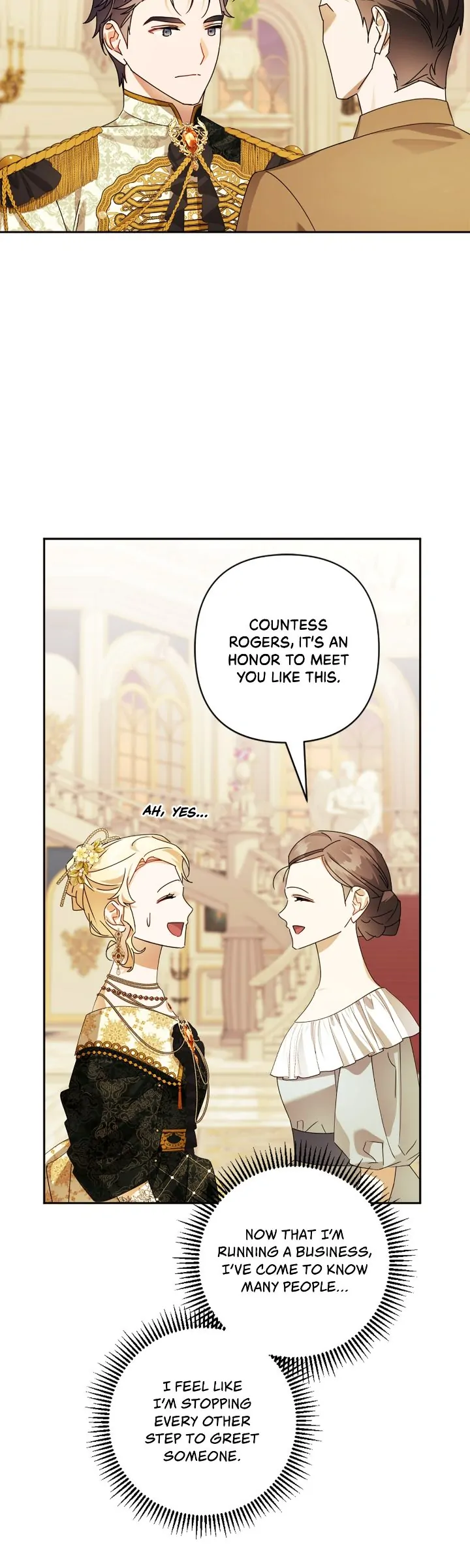 I’m a Villainess with a Handsome Husband Chapter 51 - page 45
