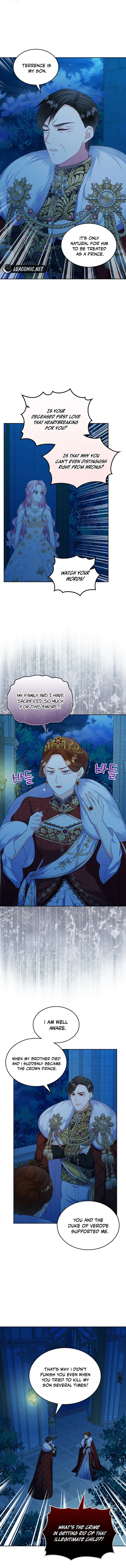 I Will Divorce the Female Lead’s Siscon Brother Chapter 48 - page 11