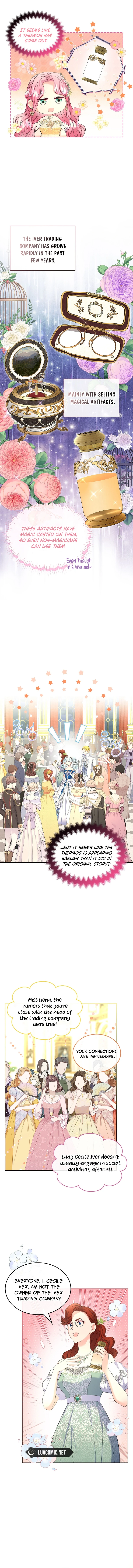 I Will Divorce the Female Lead’s Siscon Brother Chapter 49 - page 11