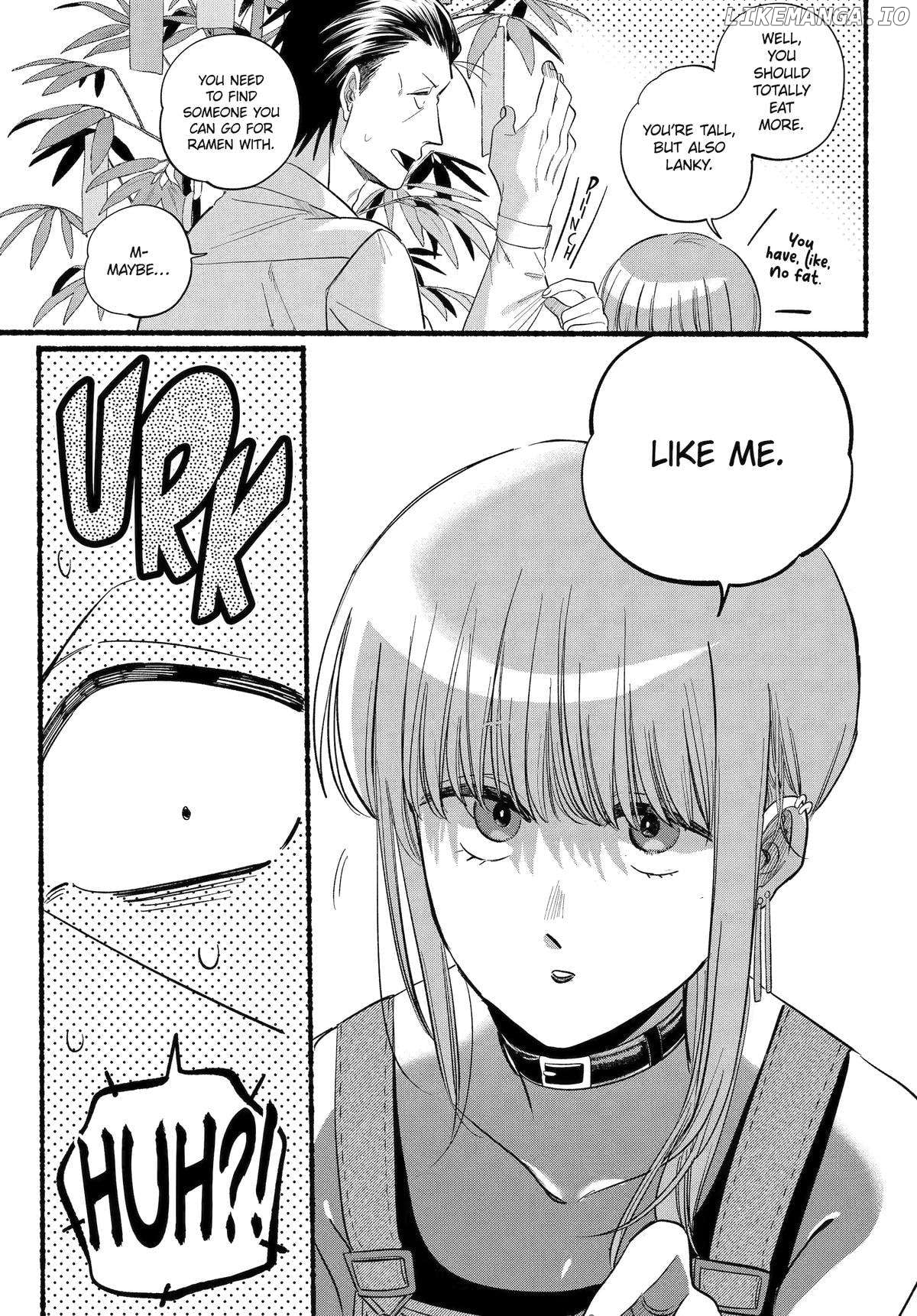 A Story About Smoking at the Back of the Supermarket Chapter 40 - page 10
