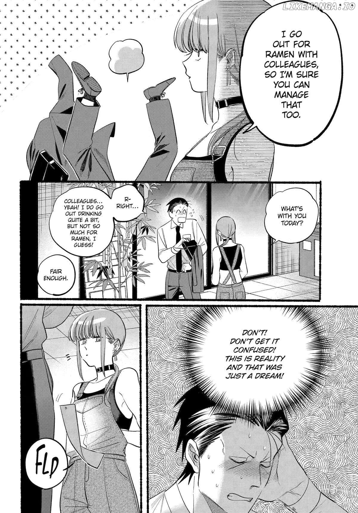 A Story About Smoking at the Back of the Supermarket Chapter 40 - page 11