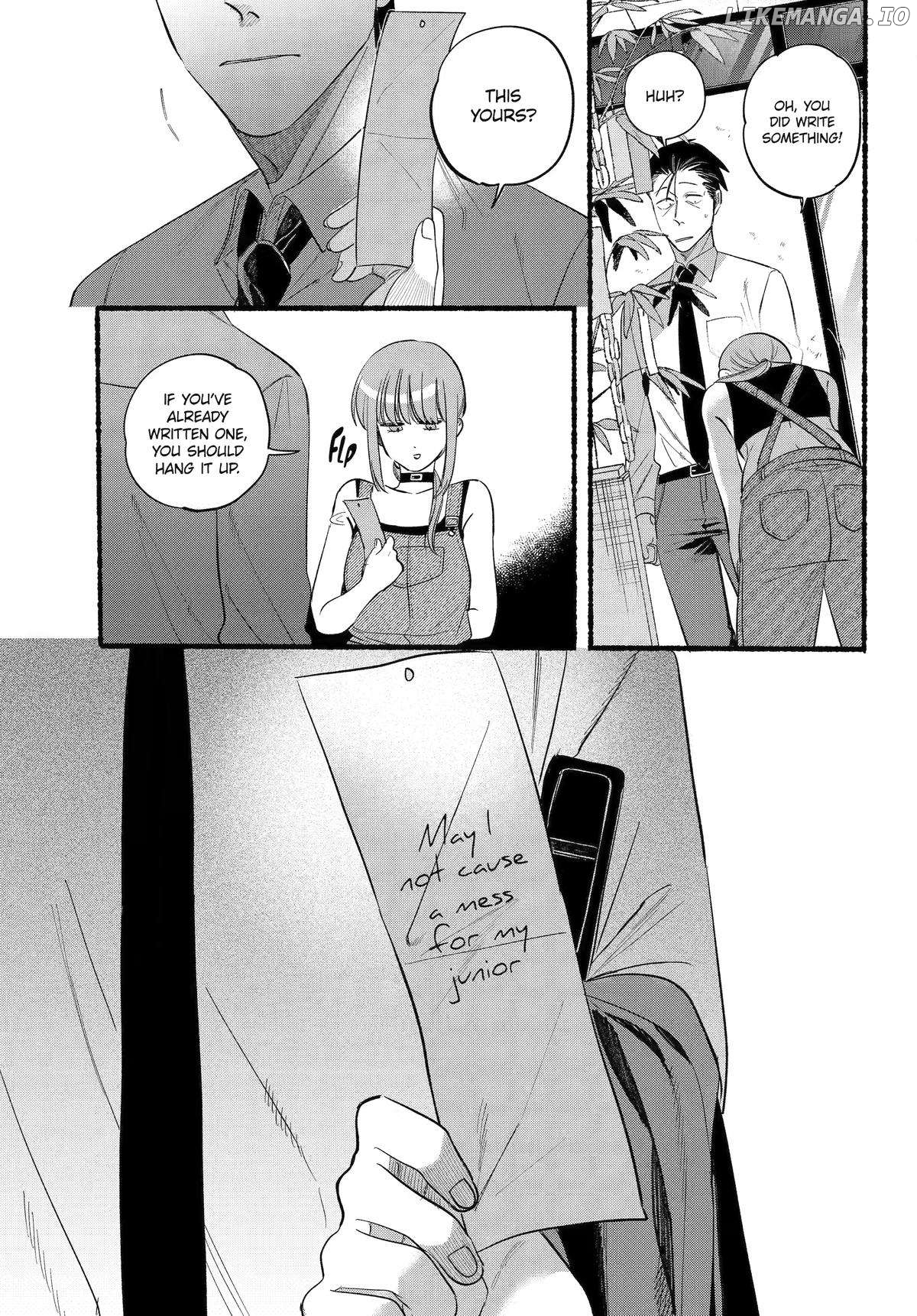 A Story About Smoking at the Back of the Supermarket Chapter 40 - page 12