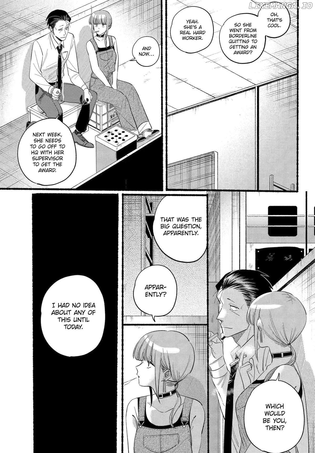 A Story About Smoking at the Back of the Supermarket Chapter 40 - page 14