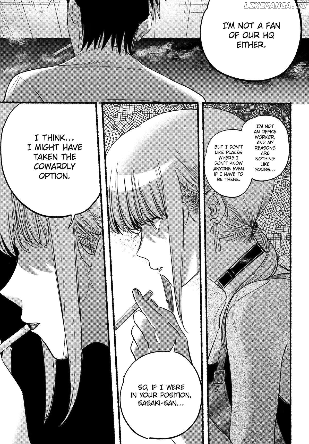 A Story About Smoking at the Back of the Supermarket Chapter 40 - page 18