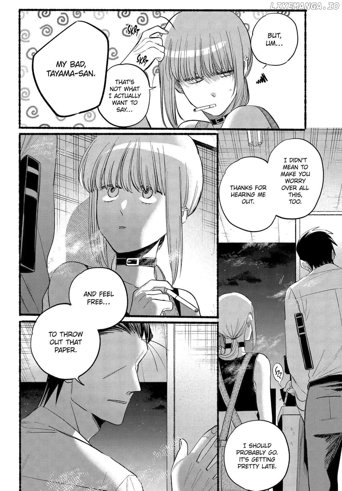 A Story About Smoking at the Back of the Supermarket Chapter 40 - page 19