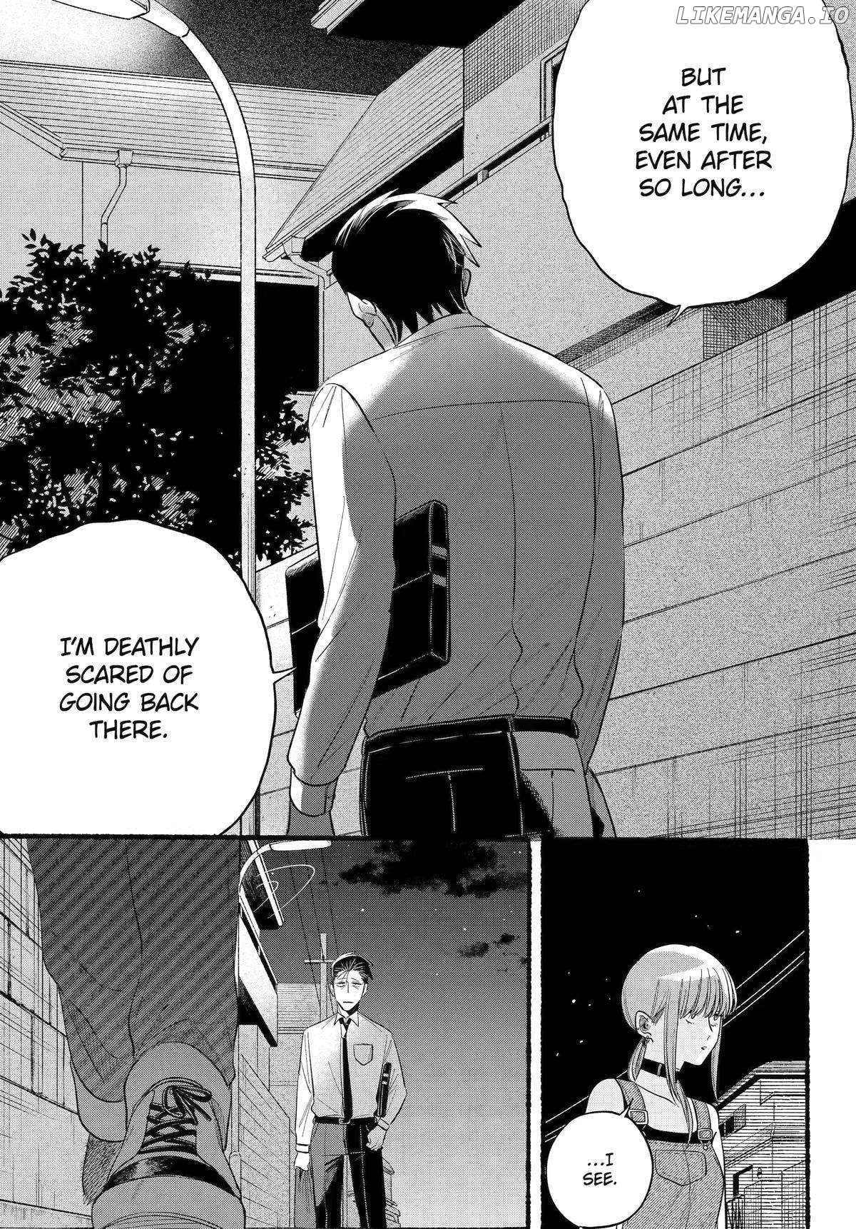 A Story About Smoking at the Back of the Supermarket Chapter 40 - page 24