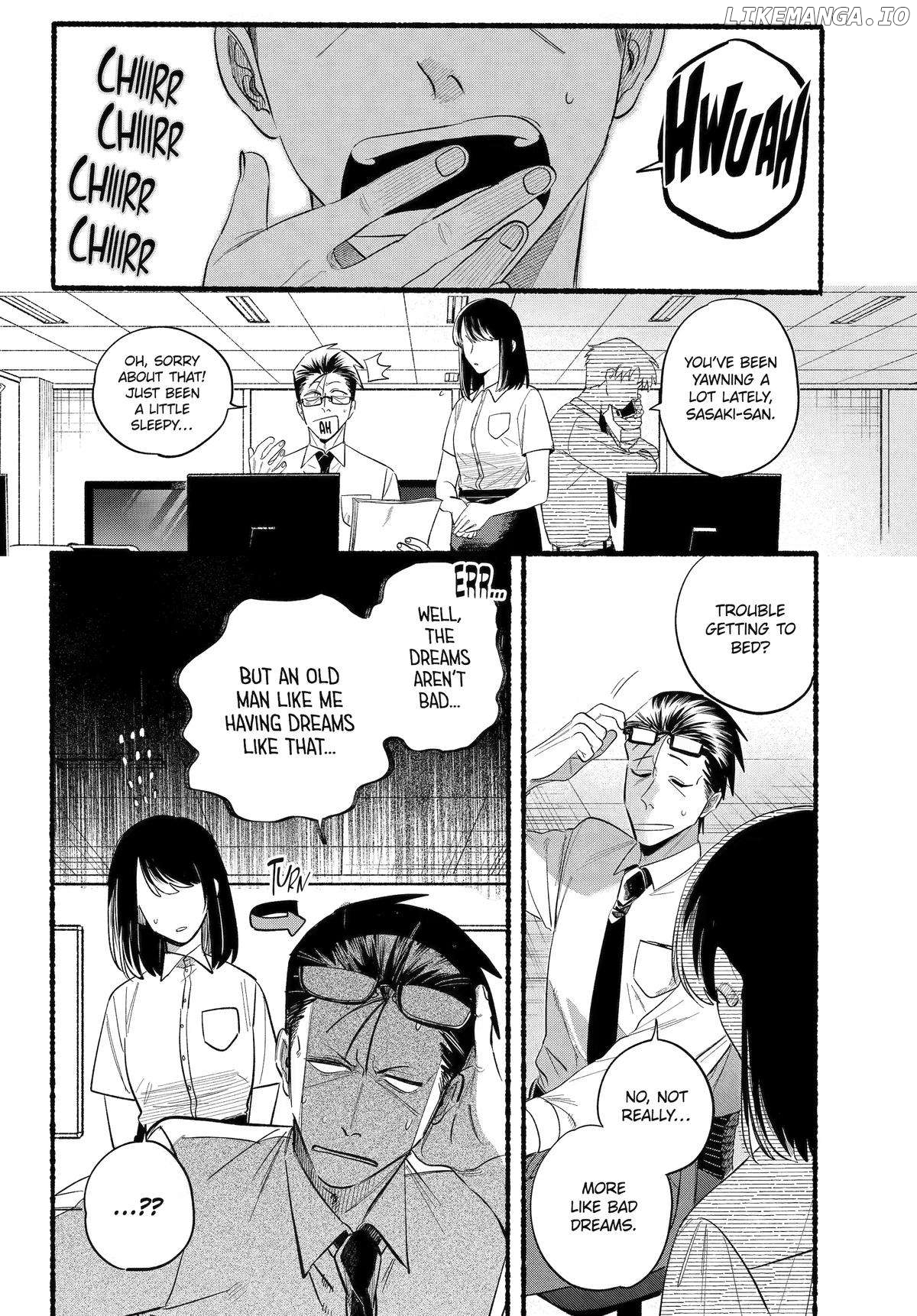 A Story About Smoking at the Back of the Supermarket Chapter 40 - page 3