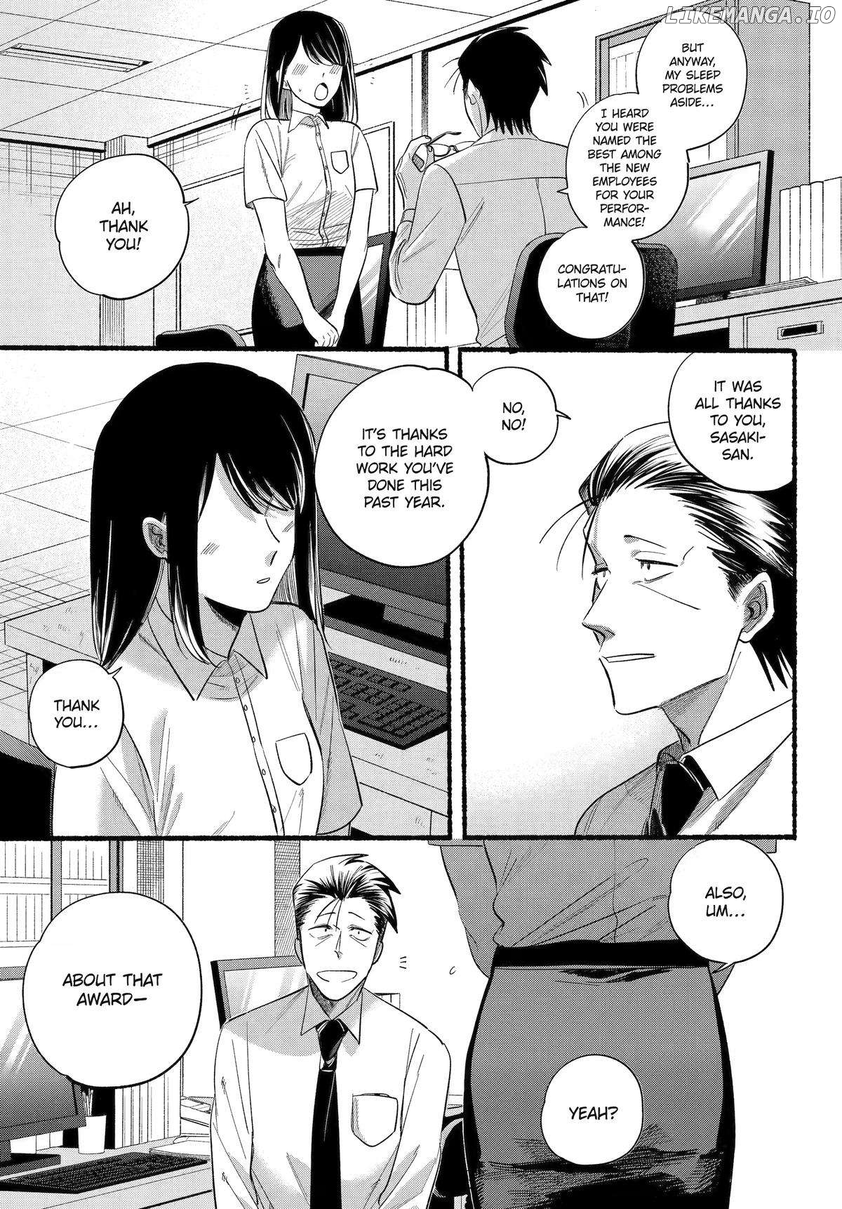 A Story About Smoking at the Back of the Supermarket Chapter 40 - page 4