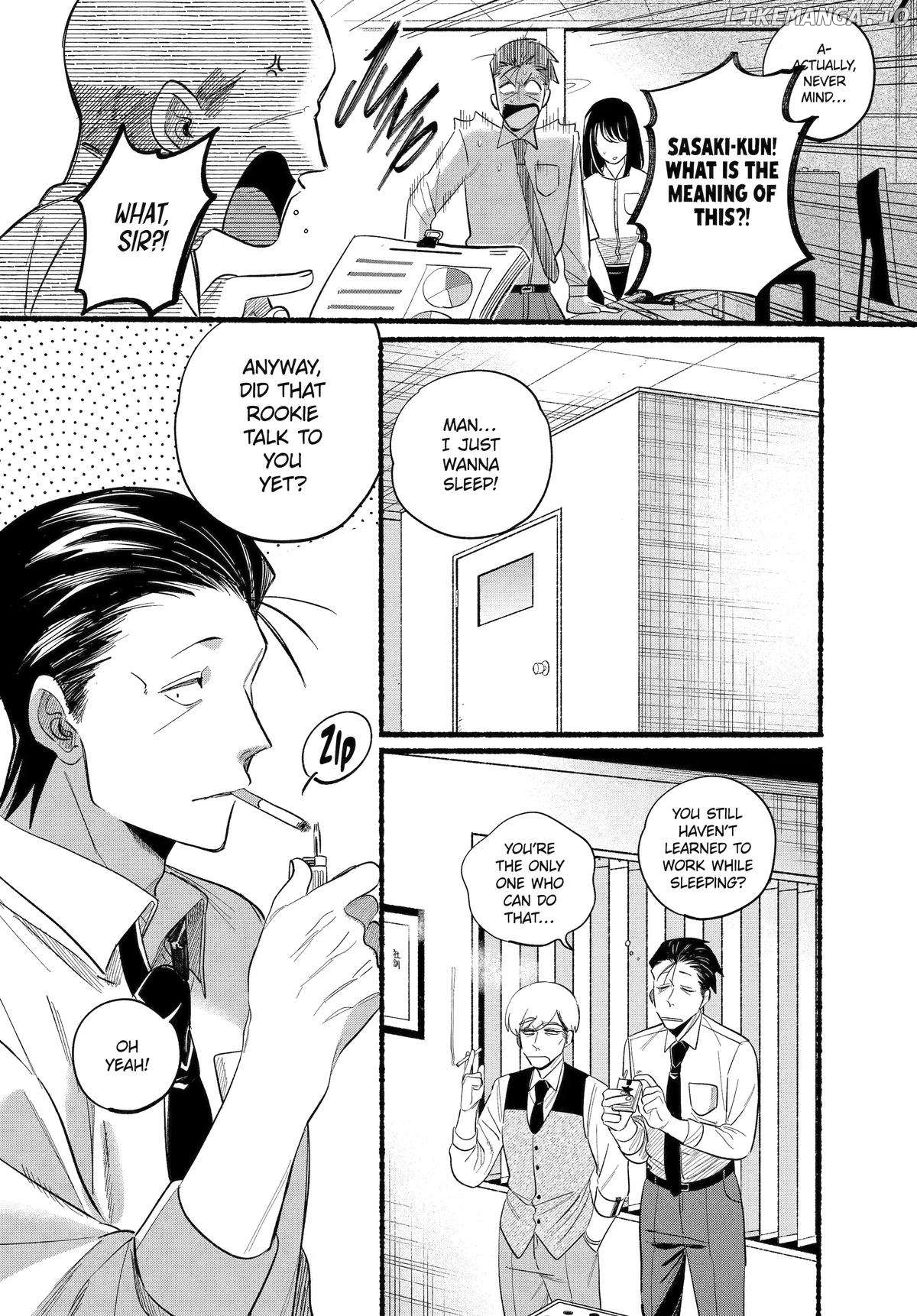 A Story About Smoking at the Back of the Supermarket Chapter 40 - page 5