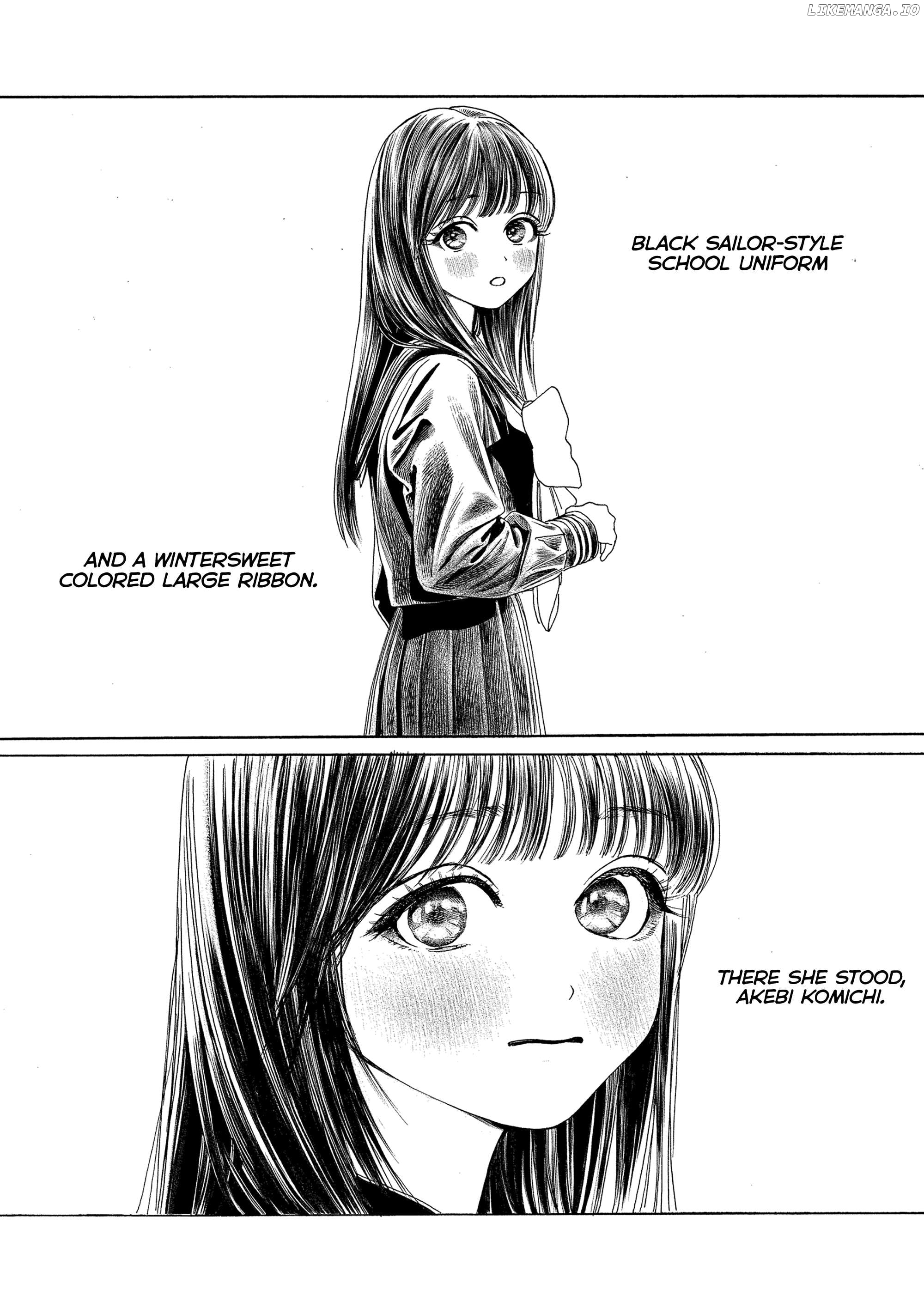 Akebi-chan no Sailor Fuku Chapter 78 - page 12