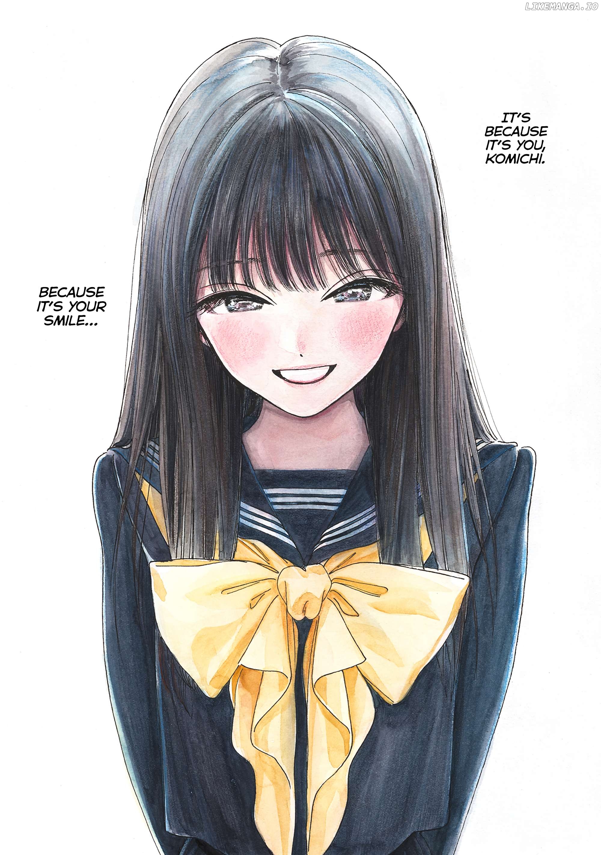 Akebi-chan no Sailor Fuku Chapter 78 - page 15