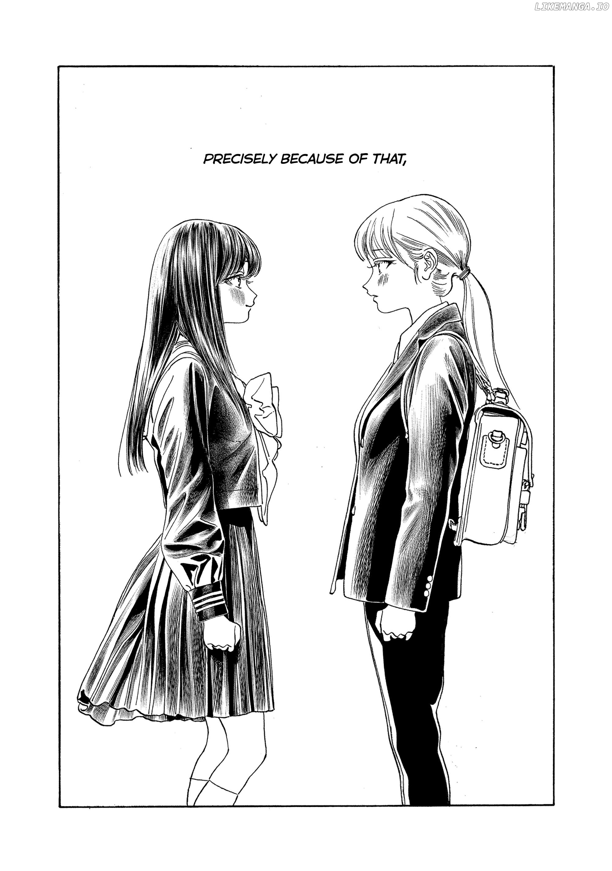 Akebi-chan no Sailor Fuku Chapter 78 - page 16