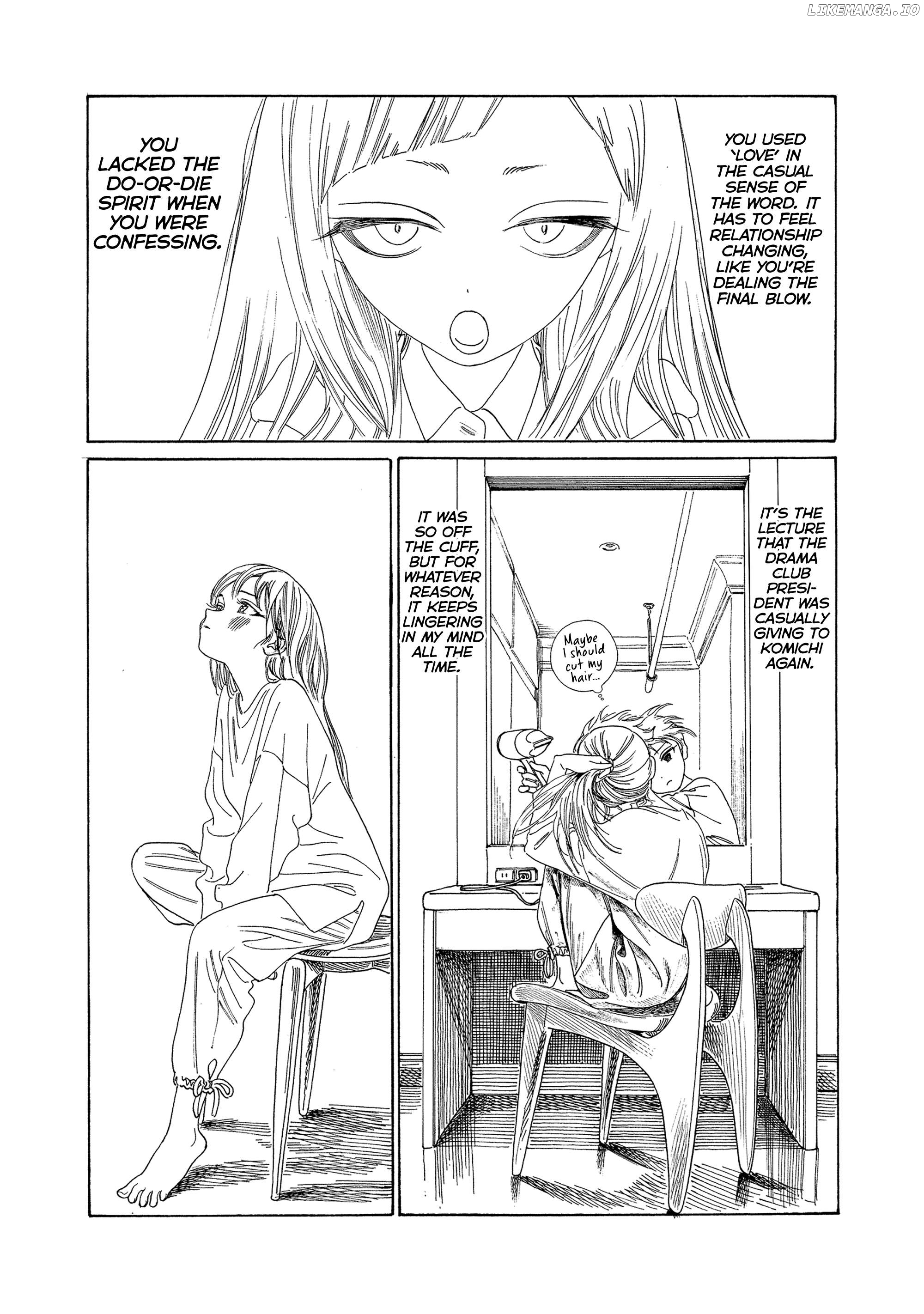 Akebi-chan no Sailor Fuku Chapter 78 - page 6