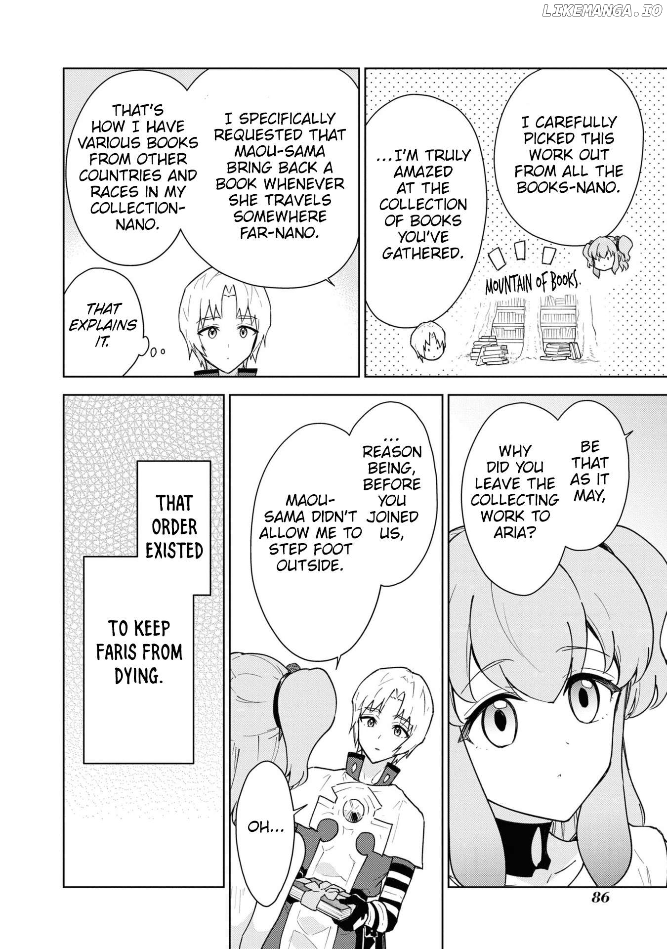 Cheat Skill "shisha Sosei" Ga Kakusei Shite Inishieno Maougun Wo Fukkatsu Sasete Shimaimashita ~Dare Mo Shinasenai Saikyou Hiiro~ Chapter 36 - page 28