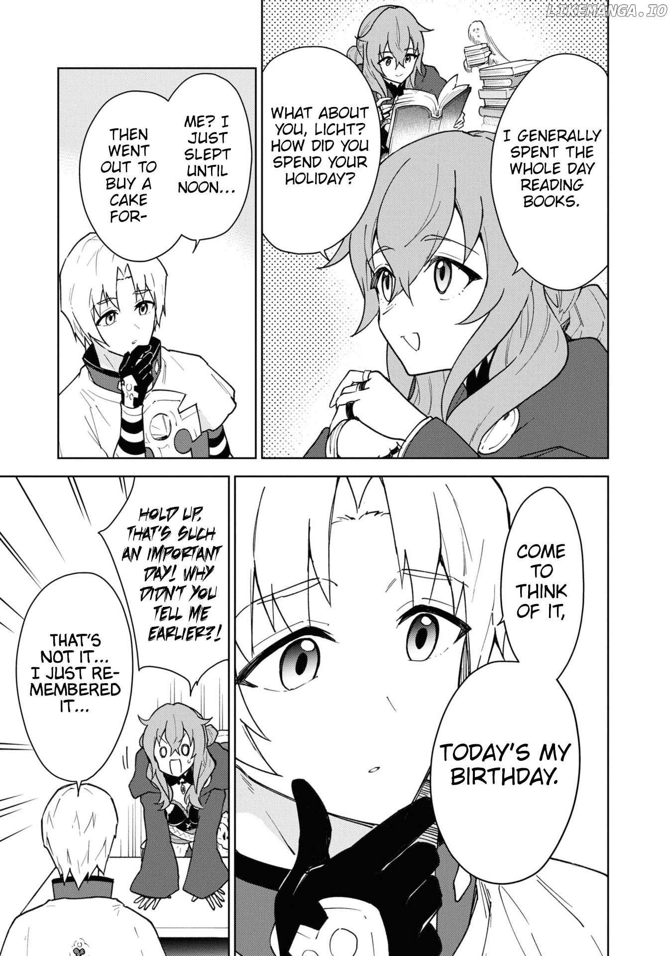 Cheat Skill "shisha Sosei" Ga Kakusei Shite Inishieno Maougun Wo Fukkatsu Sasete Shimaimashita ~Dare Mo Shinasenai Saikyou Hiiro~ Chapter 36 - page 7