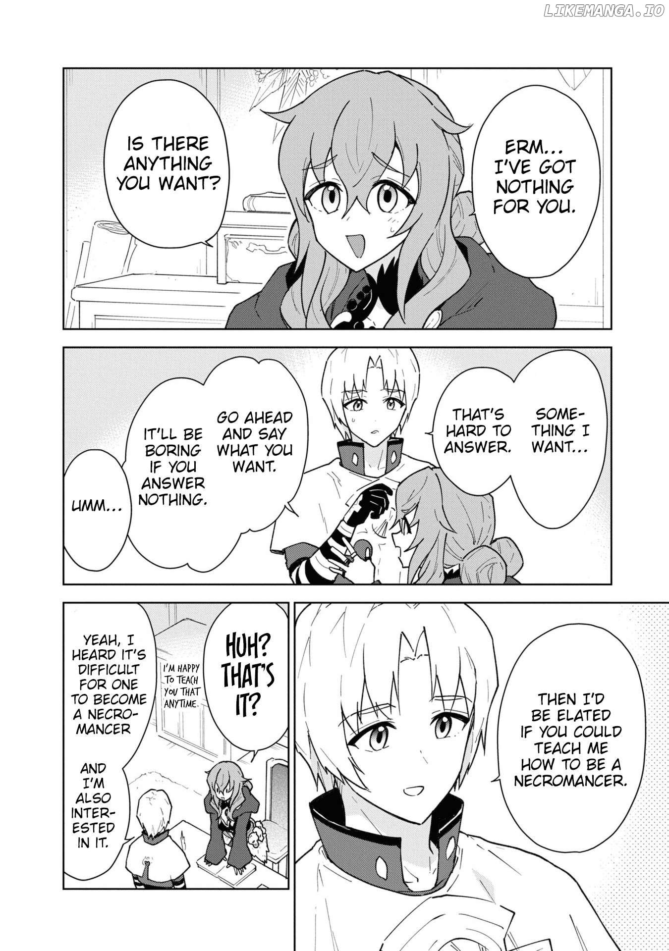 Cheat Skill "shisha Sosei" Ga Kakusei Shite Inishieno Maougun Wo Fukkatsu Sasete Shimaimashita ~Dare Mo Shinasenai Saikyou Hiiro~ Chapter 36 - page 8