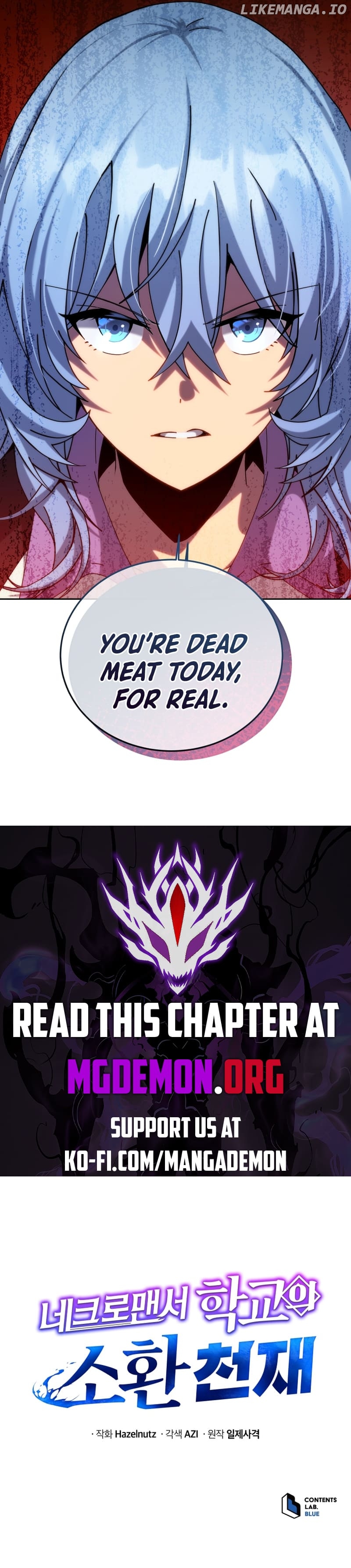 Necromancer Academy and the Genius Summoner Chapter 130 - page 14
