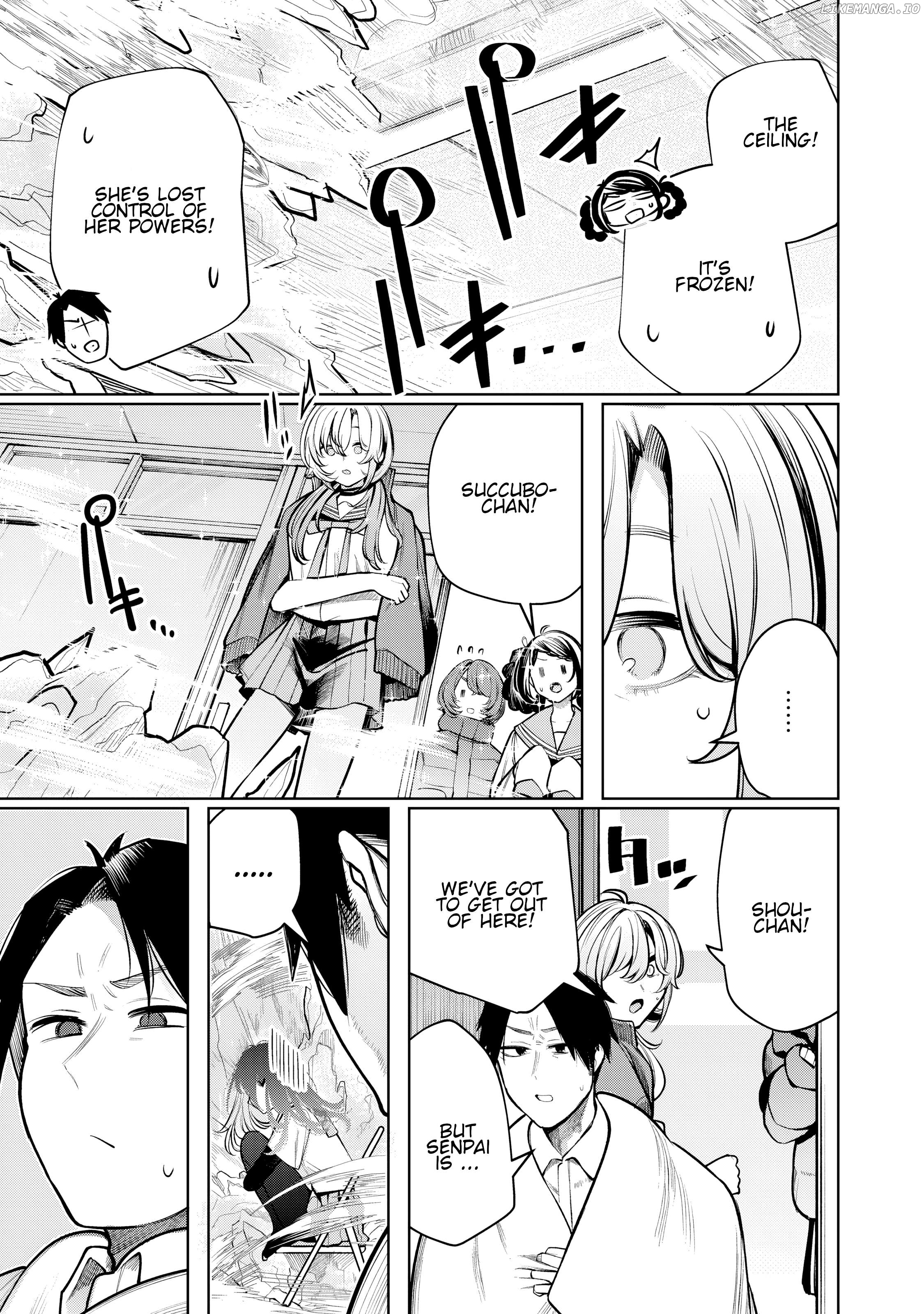 Boku wa Ayashii Kimi no Mono Chapter 17 - page 13