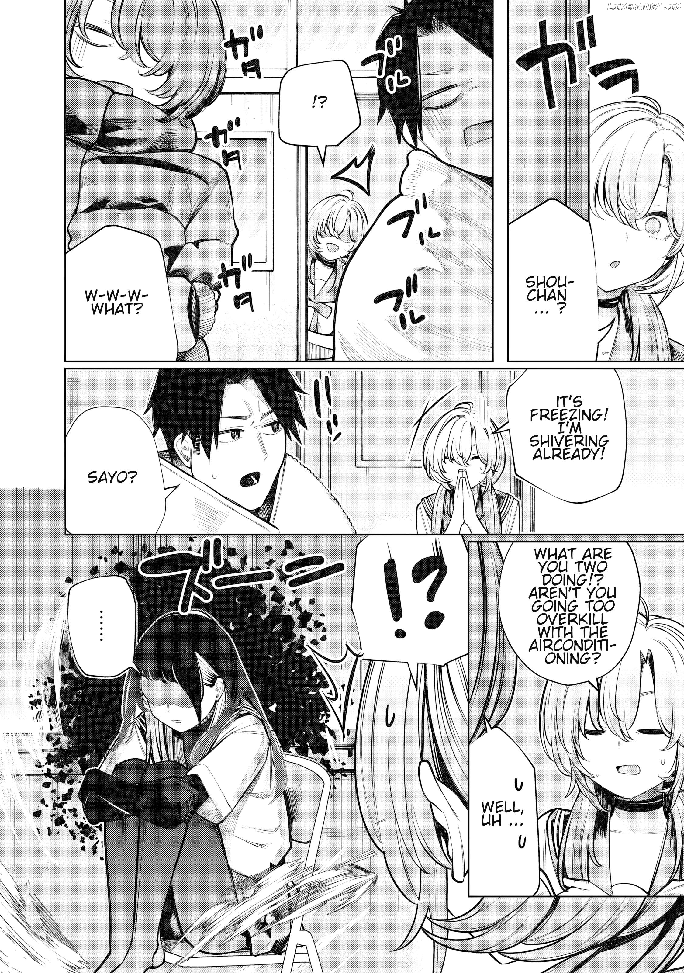 Boku wa Ayashii Kimi no Mono Chapter 17 - page 2