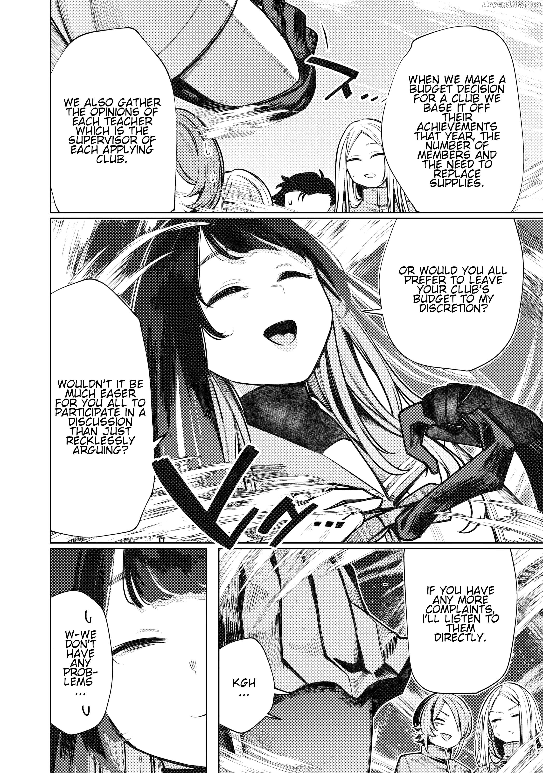 Boku wa Ayashii Kimi no Mono Chapter 17 - page 6