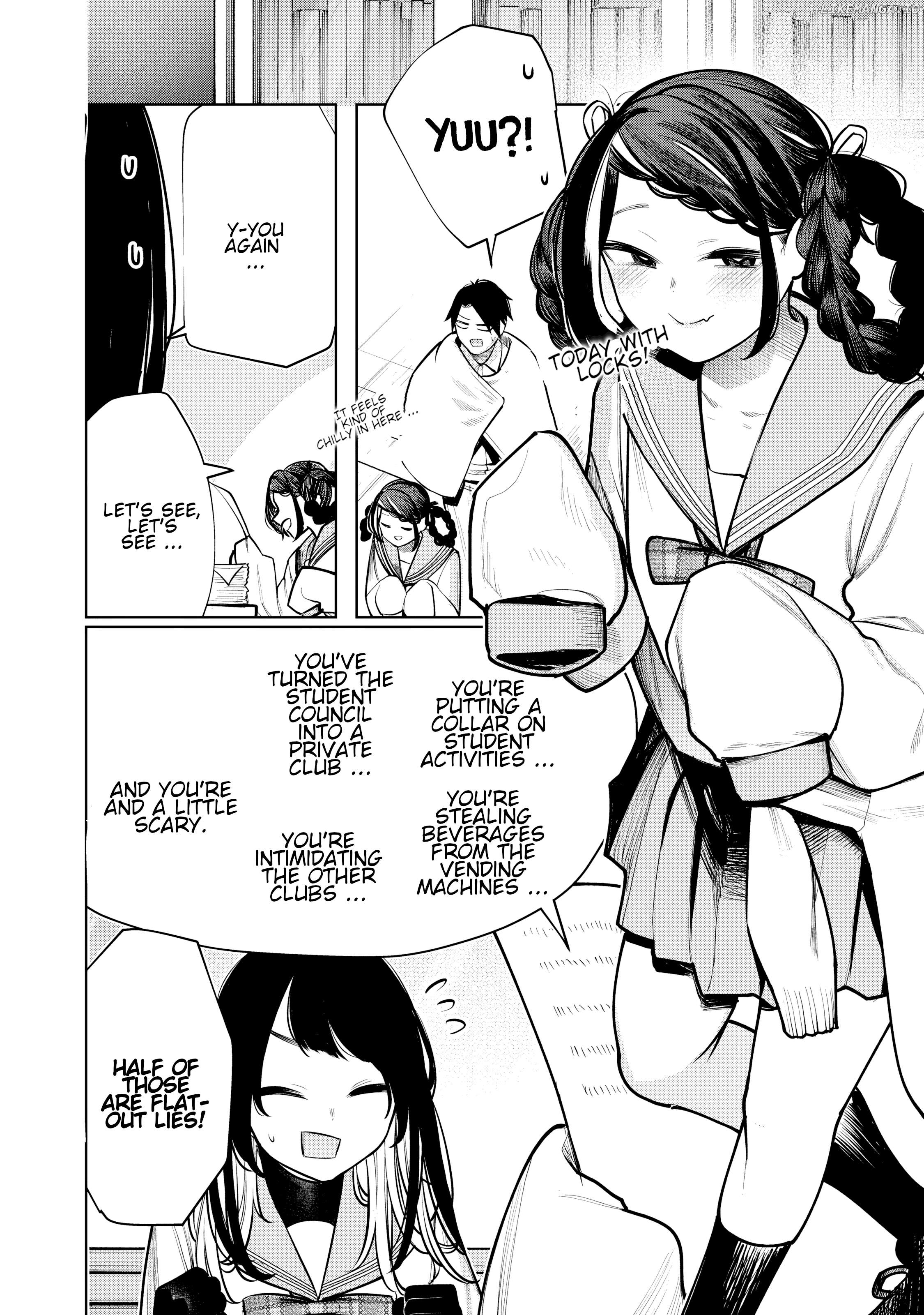 Boku wa Ayashii Kimi no Mono Chapter 17 - page 8