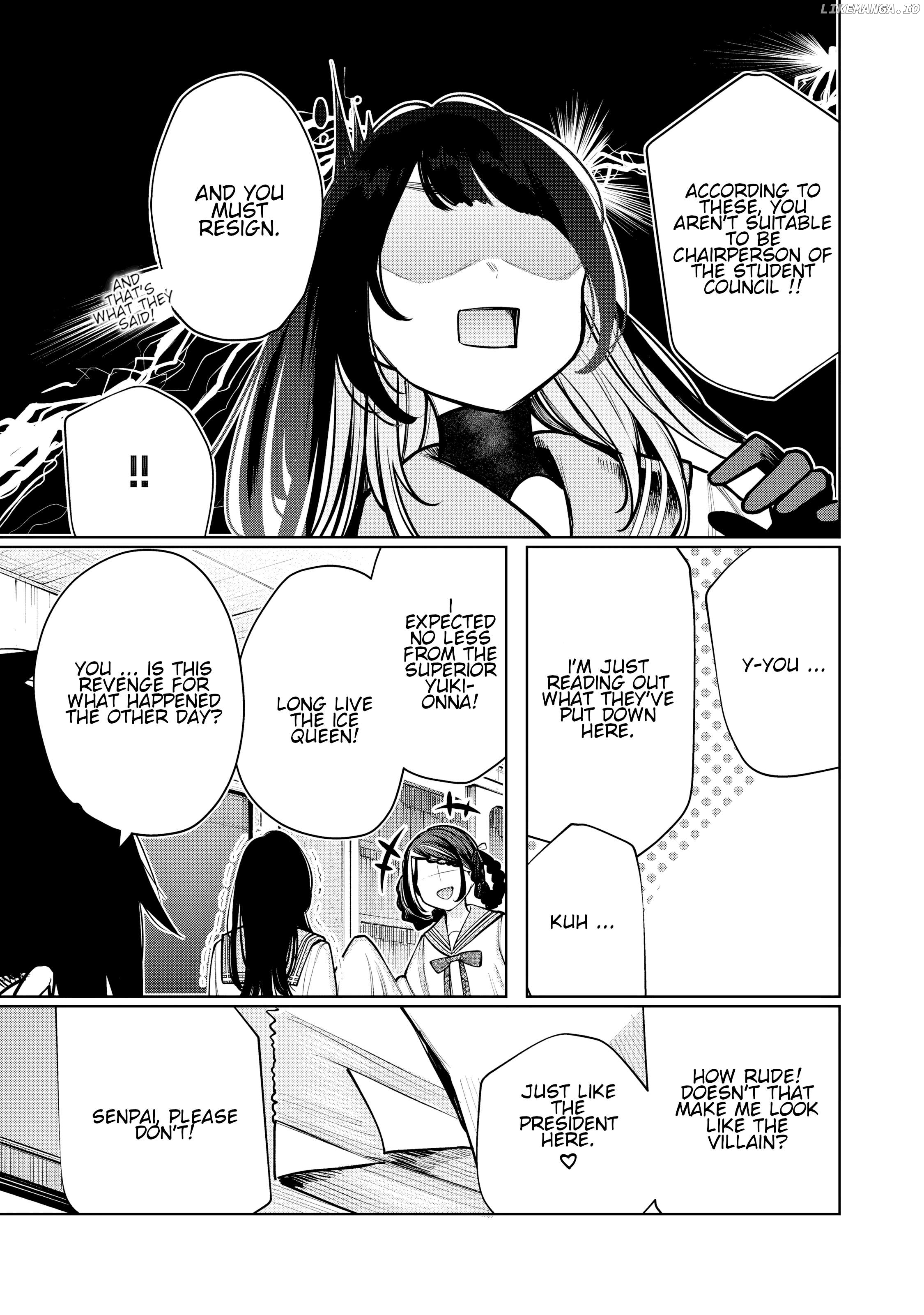 Boku wa Ayashii Kimi no Mono Chapter 17 - page 9