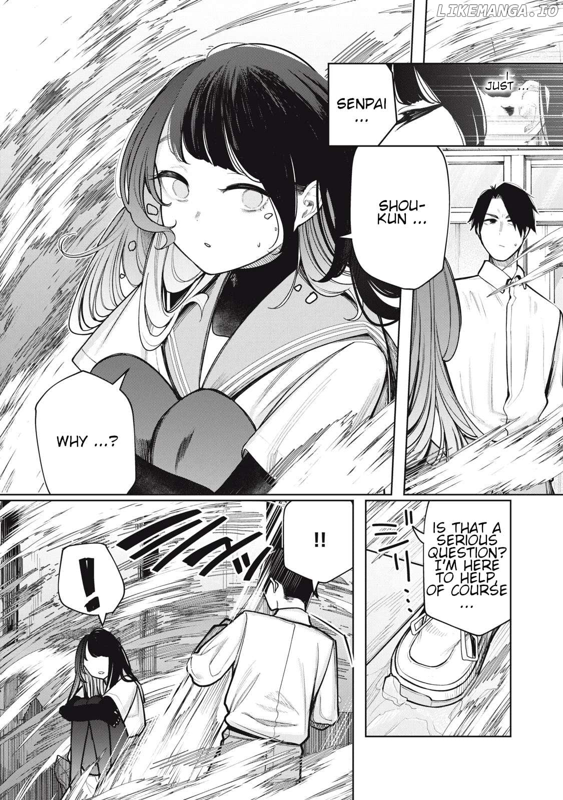 Boku wa Ayashii Kimi no Mono Chapter 18 - page 3